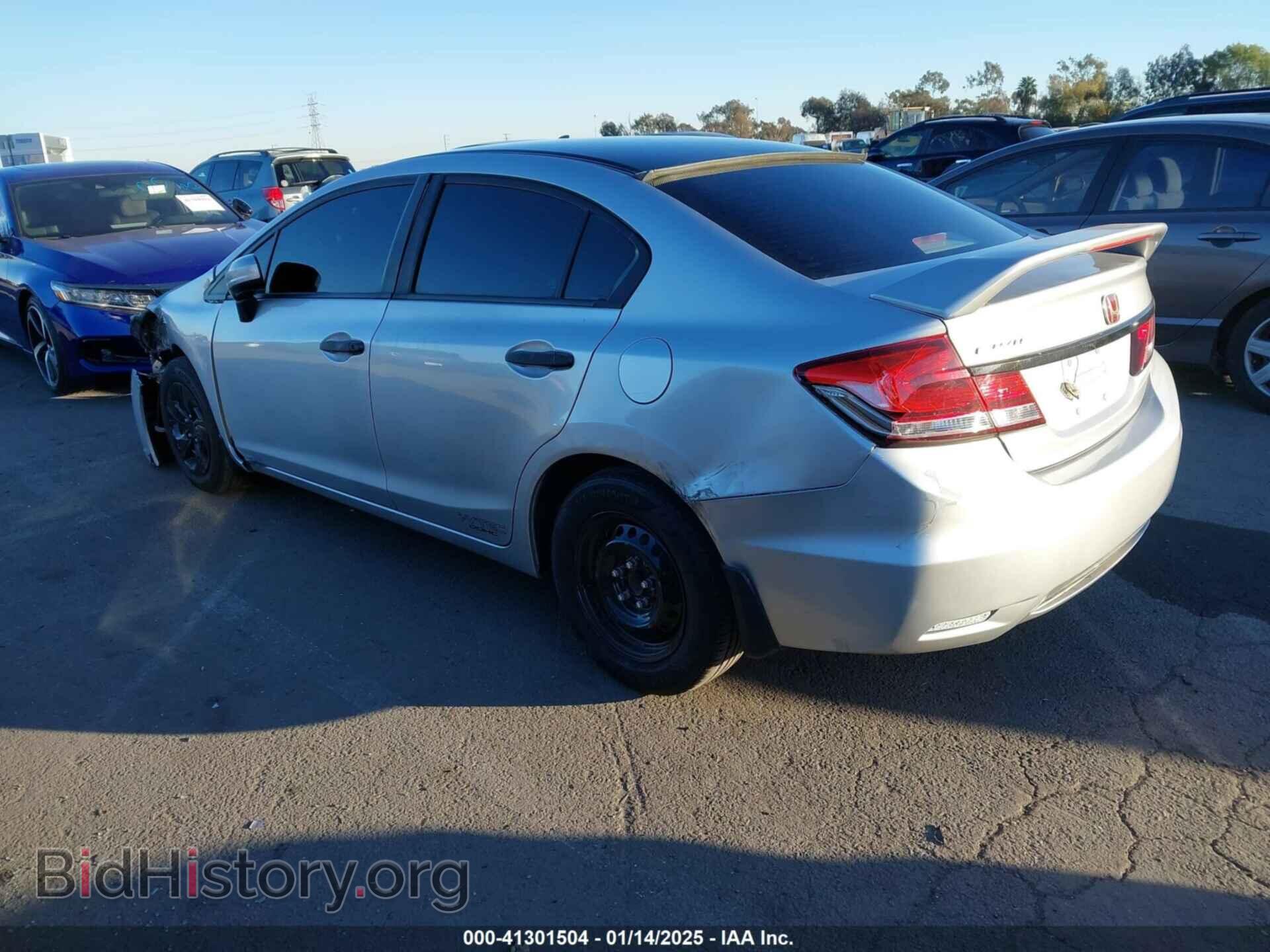 2014 HONDA CIVIC - VIN: 19XFB2F52EE242001 - Фото 3