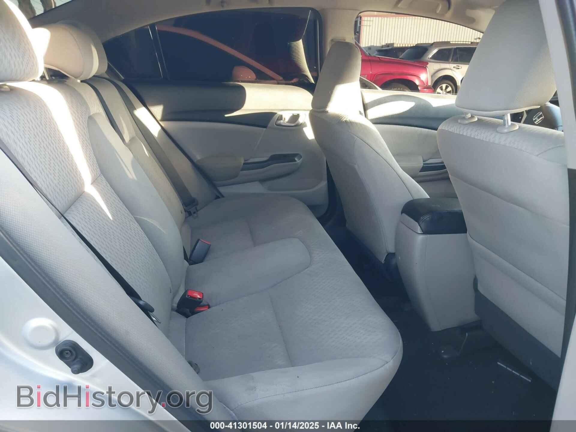 2014 HONDA CIVIC - VIN: 19XFB2F52EE242001 - Фото 8