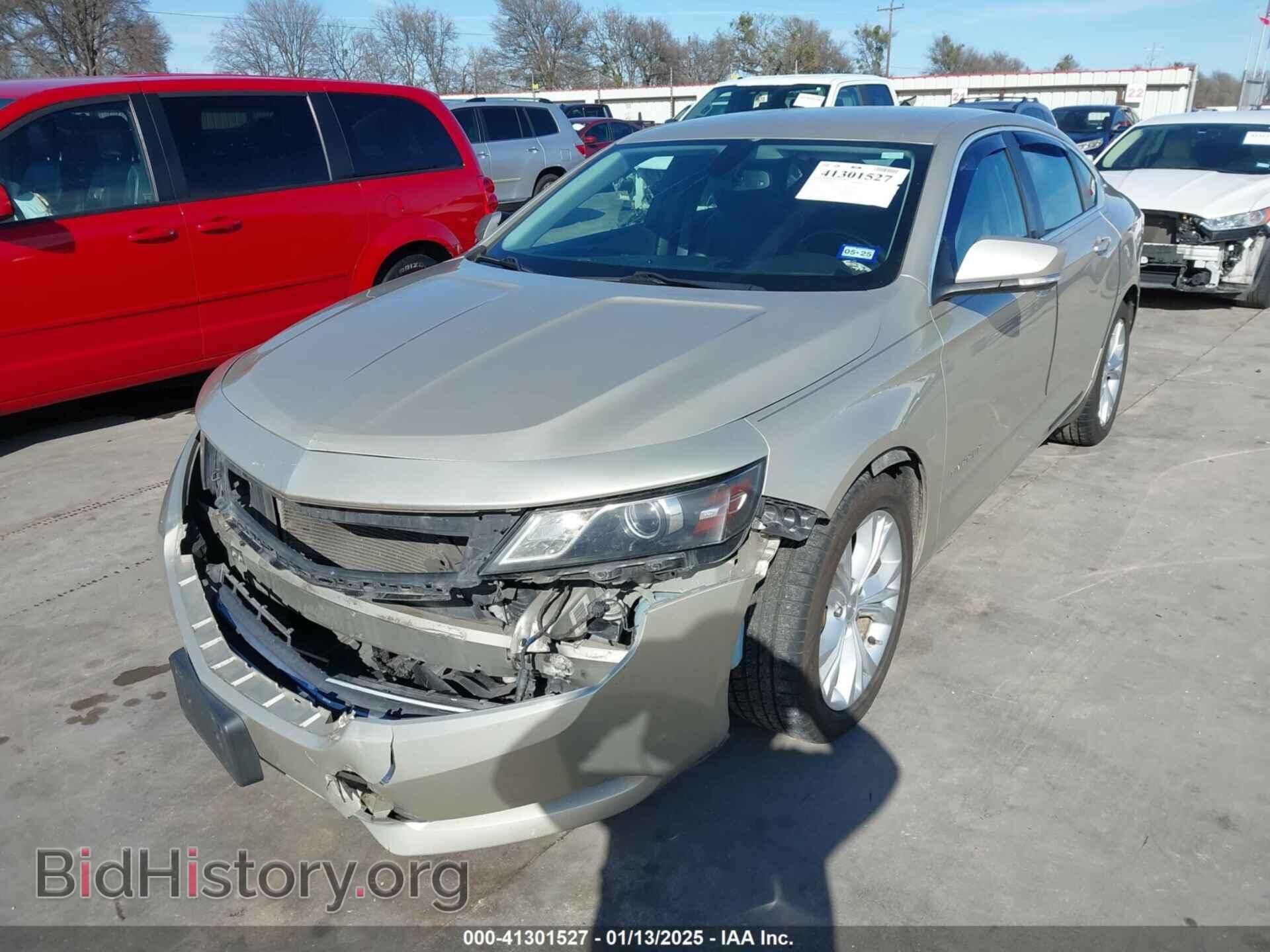 2014 CHEVROLET IMPALA - VIN: 2G1125S3XE9108988 - Фото 2