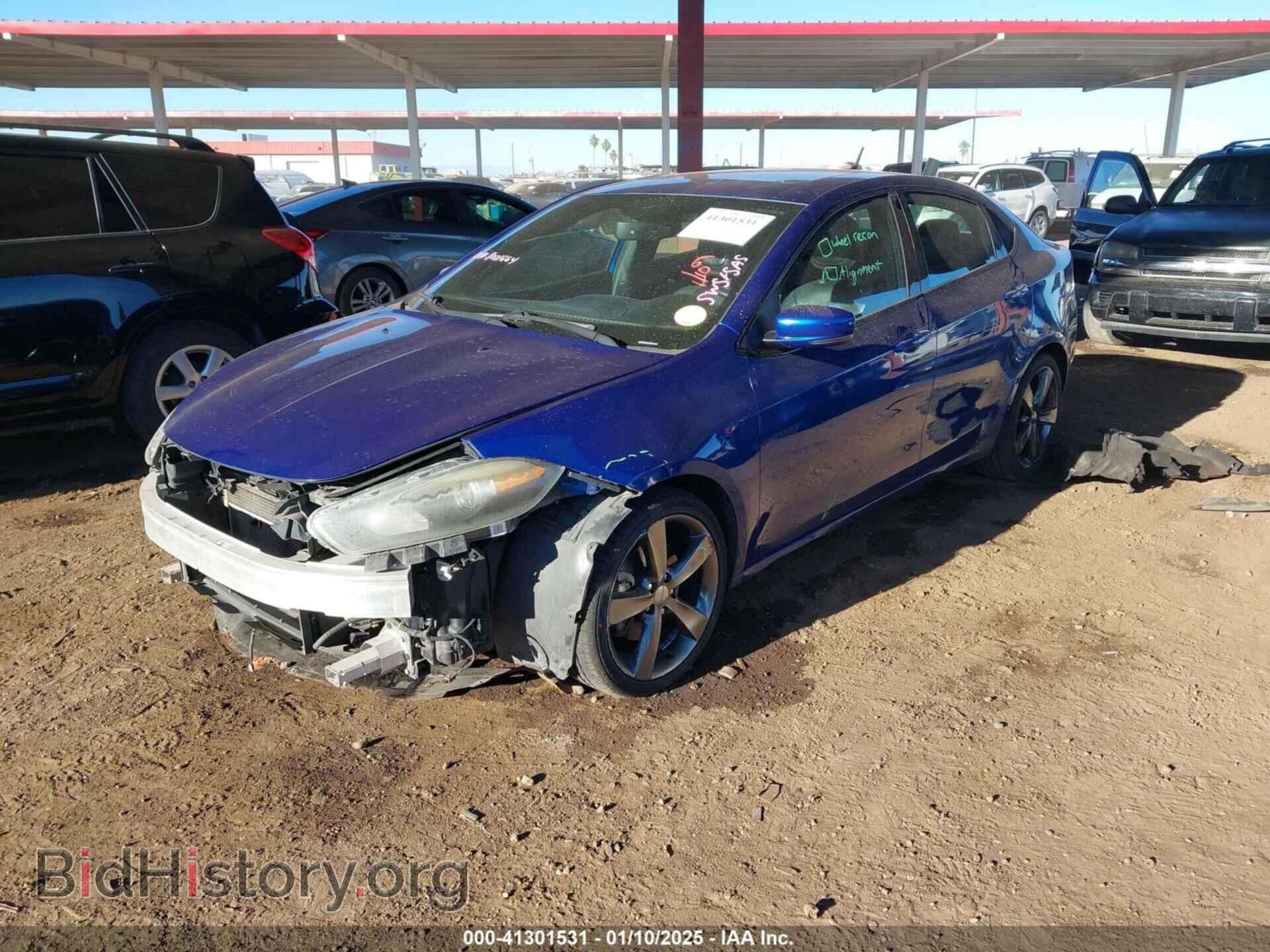 2014 DODGE DART - VIN: 1C3CDFEB7ED798659 - Фото 2