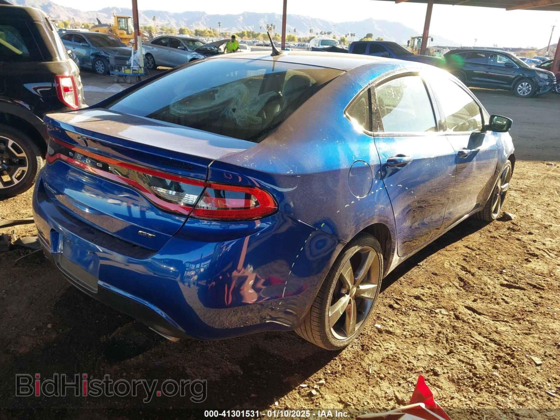 2014 DODGE DART - VIN: 1C3CDFEB7ED798659 - Фото 4
