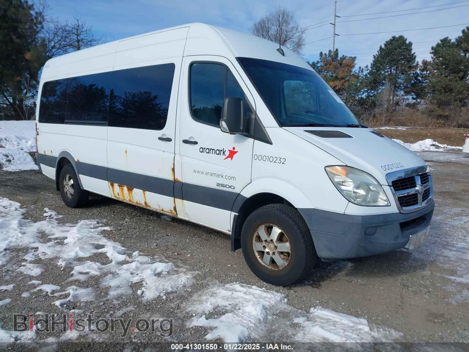 Фотография WD0PE845895351976 - DODGE SPRINTER VAN 2500 2009