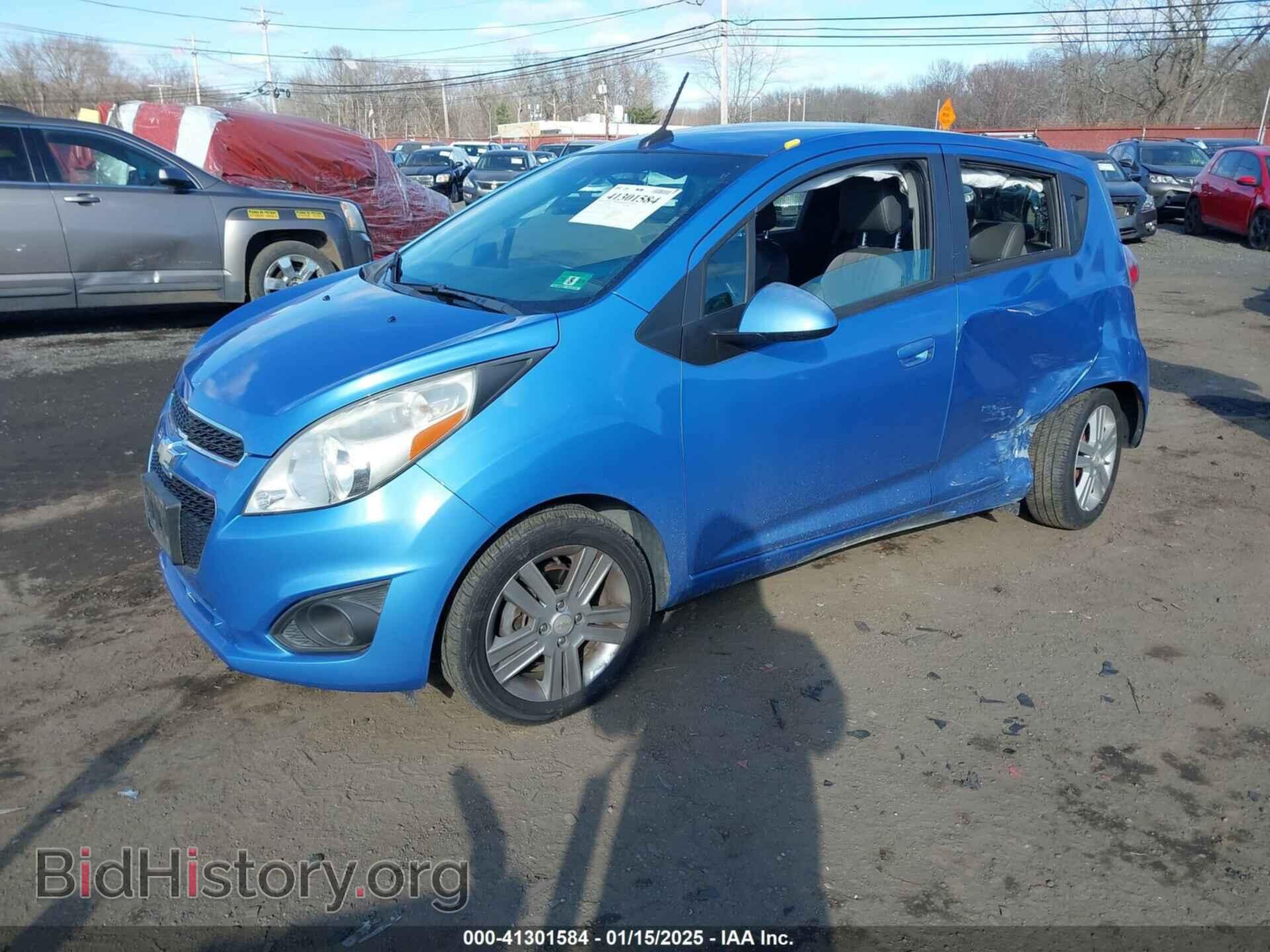 2013 CHEVROLET SPARK - VIN: KL8CD6S97DC503585 - Фото 2