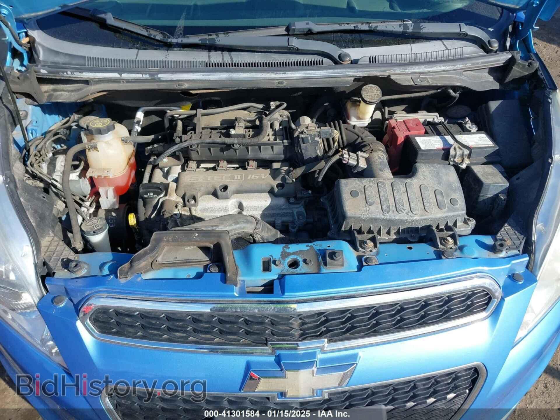 2013 CHEVROLET SPARK - VIN: KL8CD6S97DC503585 - Фото 10
