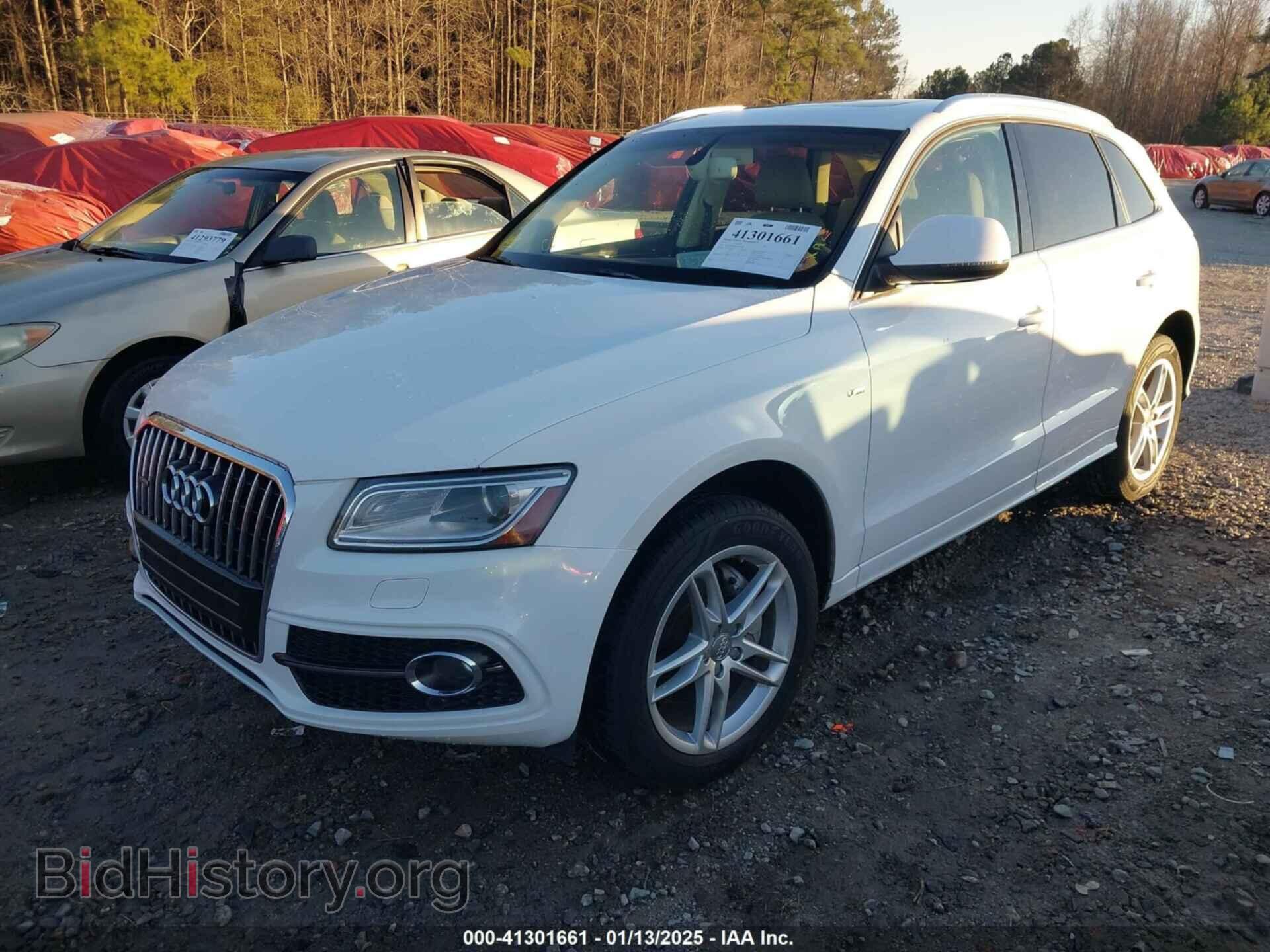 2014 AUDI Q5 - VIN: WA1DGAFP3EA062706 - Фото 2