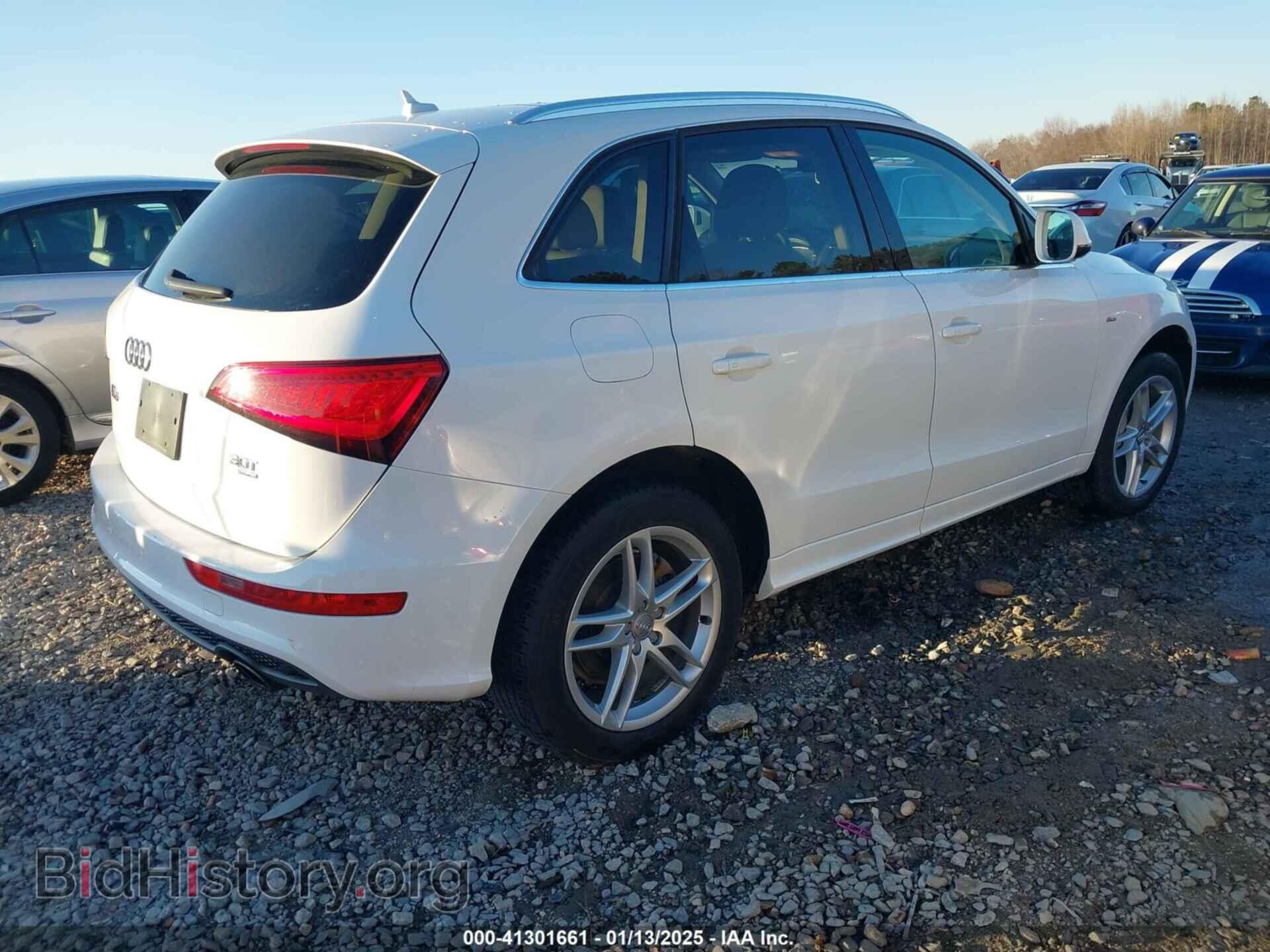 2014 AUDI Q5 - VIN: WA1DGAFP3EA062706 - Фото 4
