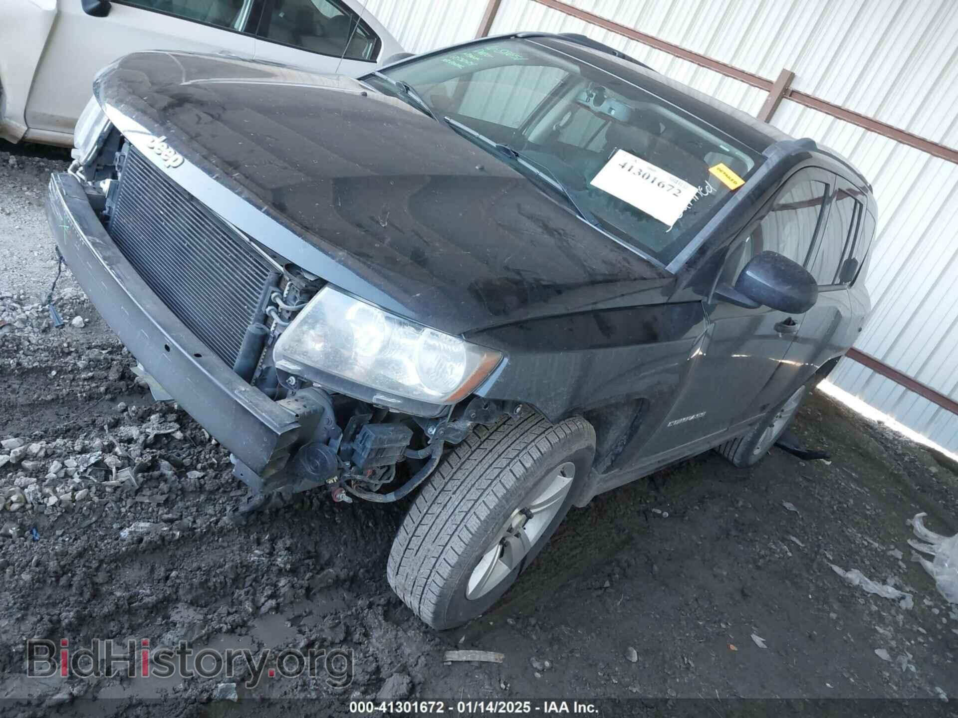2014 JEEP COMPASS - VIN: 1C4NJCEB0ED559627 - Фото 2