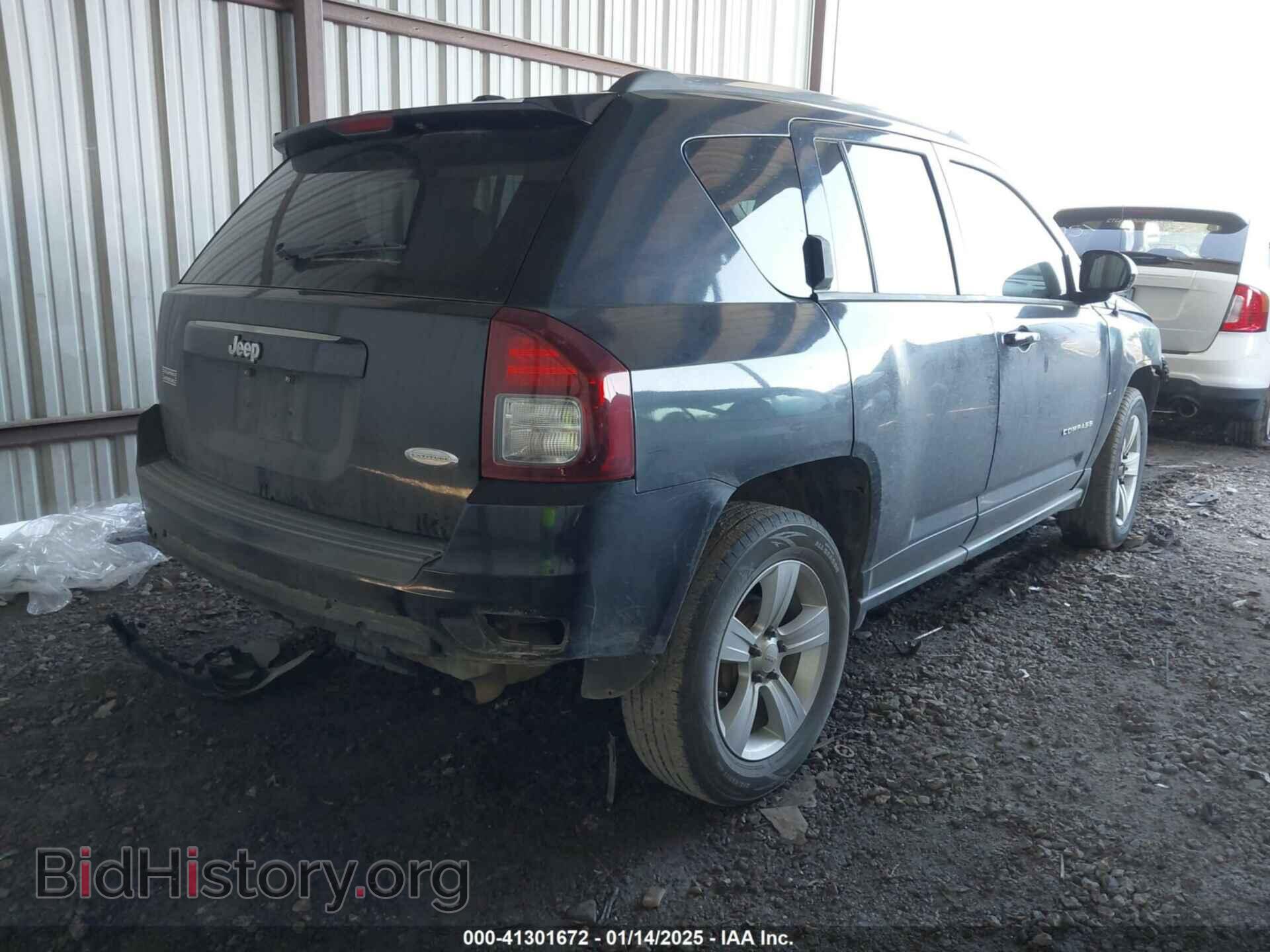 2014 JEEP COMPASS - VIN: 1C4NJCEB0ED559627 - Фото 4