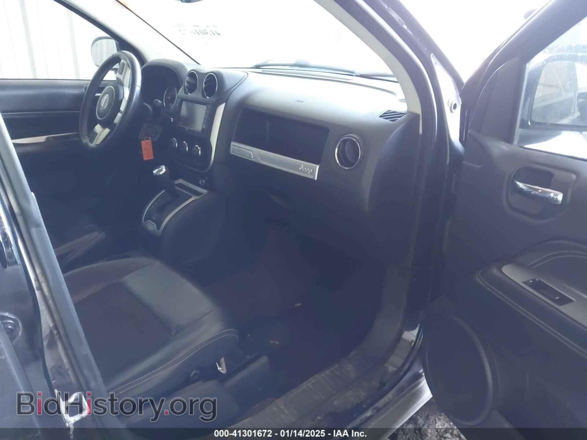 2014 JEEP COMPASS - VIN: 1C4NJCEB0ED559627 - Фото 5
