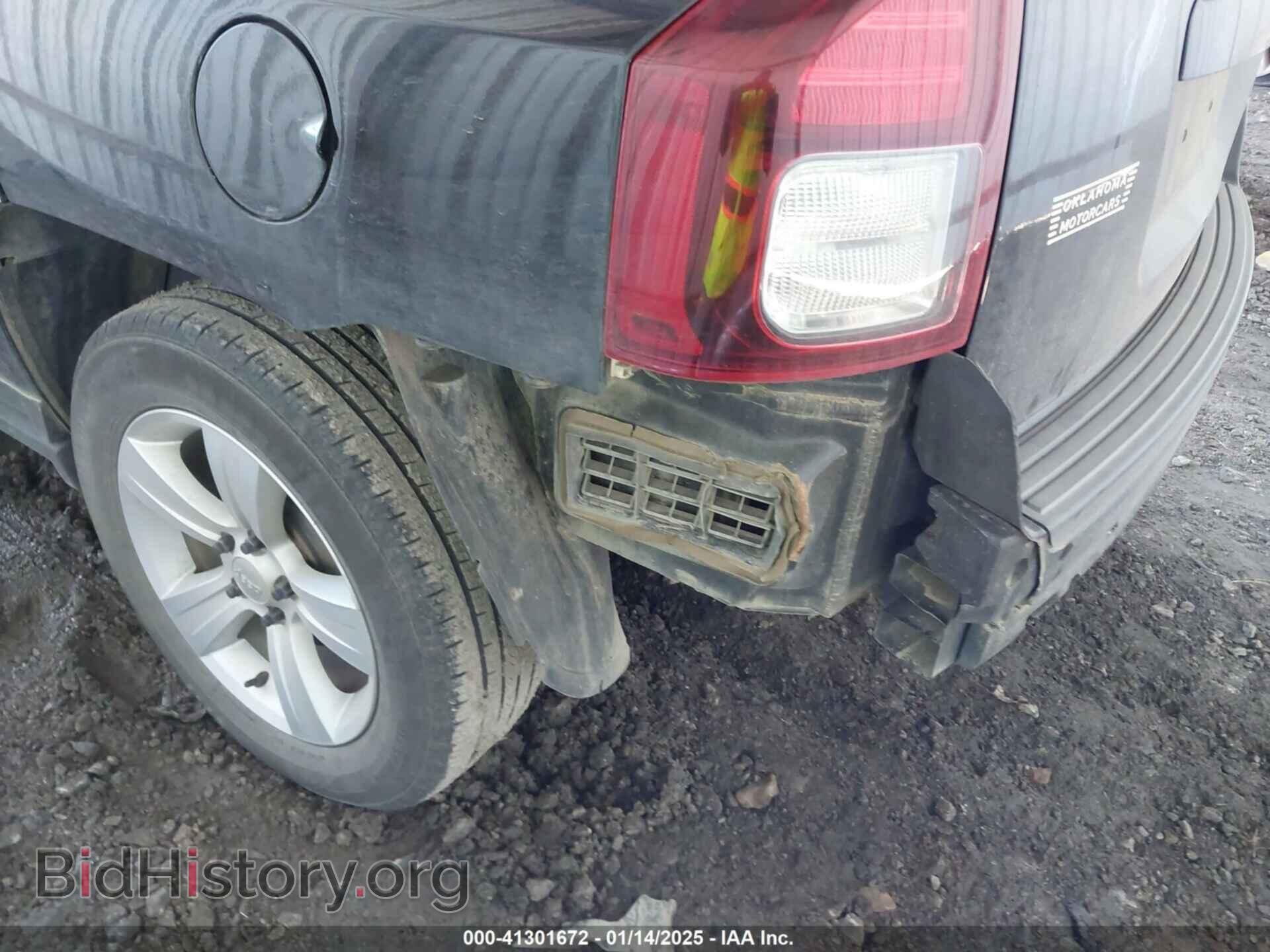 2014 JEEP COMPASS - VIN: 1C4NJCEB0ED559627 - Фото 6