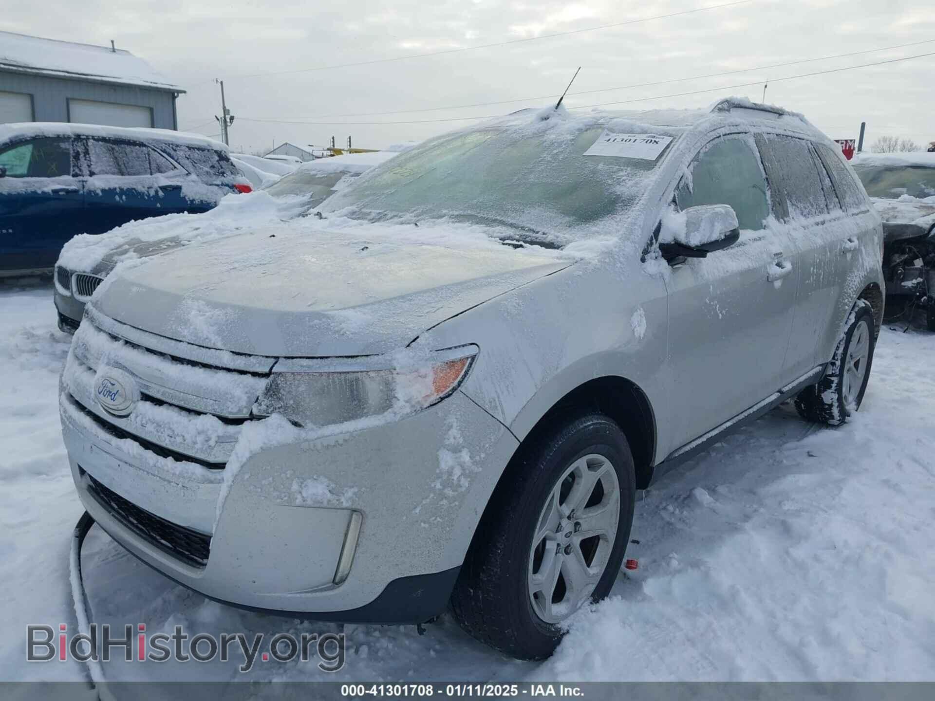 2014 FORD EDGE - VIN: 2FMDK4JC0EBA37224 - Photo 2