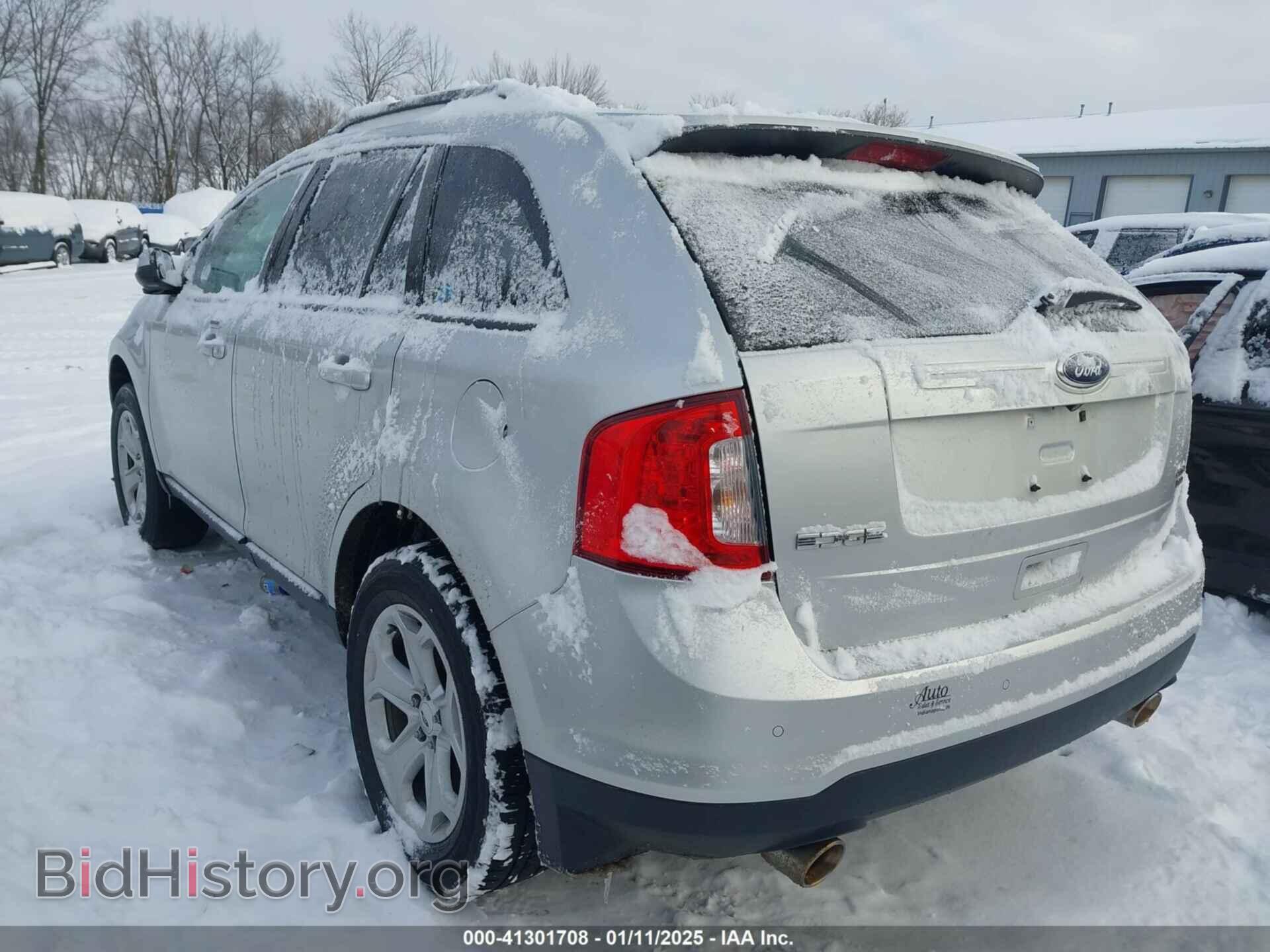 2014 FORD EDGE - VIN: 2FMDK4JC0EBA37224 - Photo 3