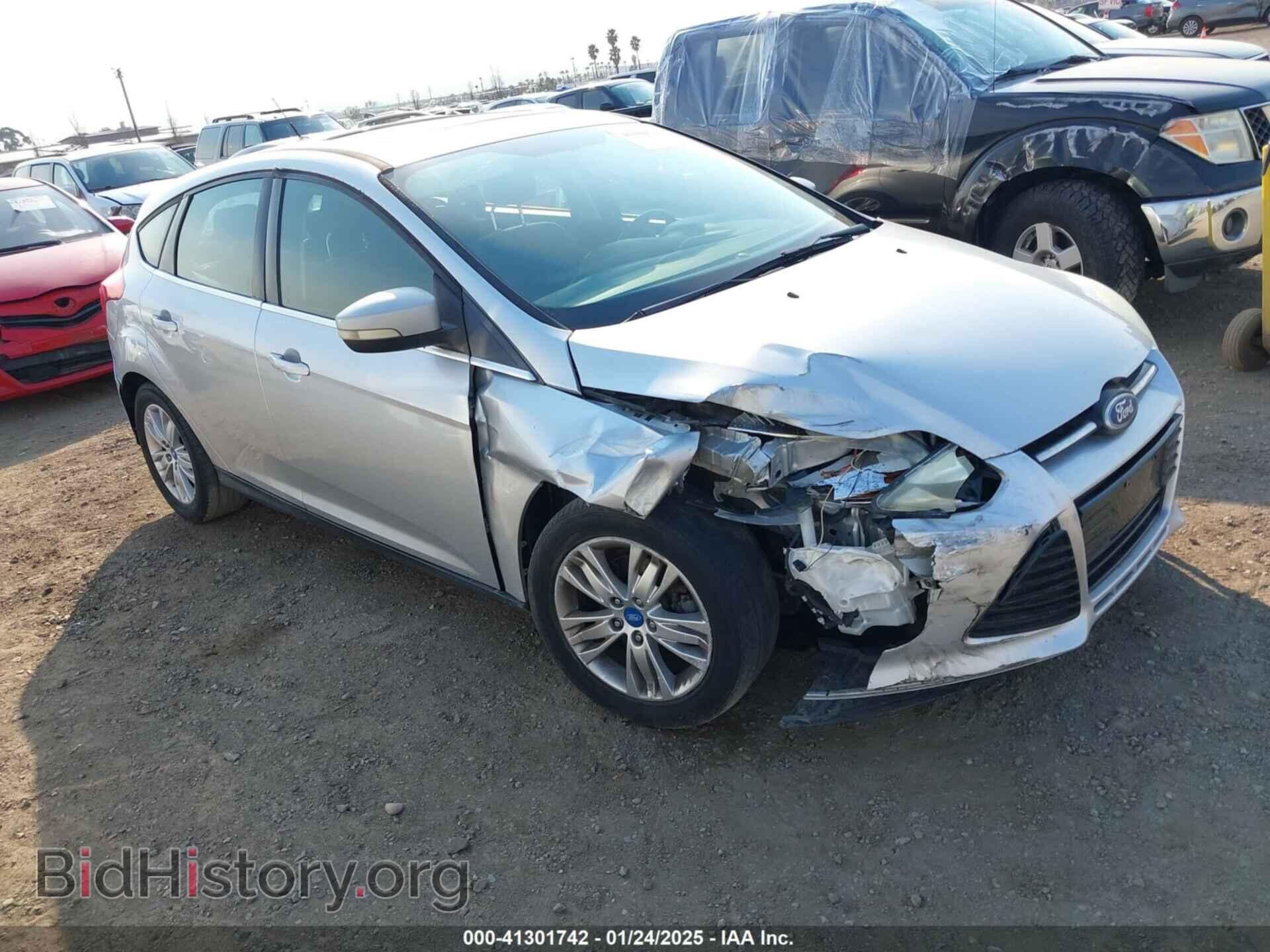 Фотография 1FAHP3M29CL111599 - FORD FOCUS 2012