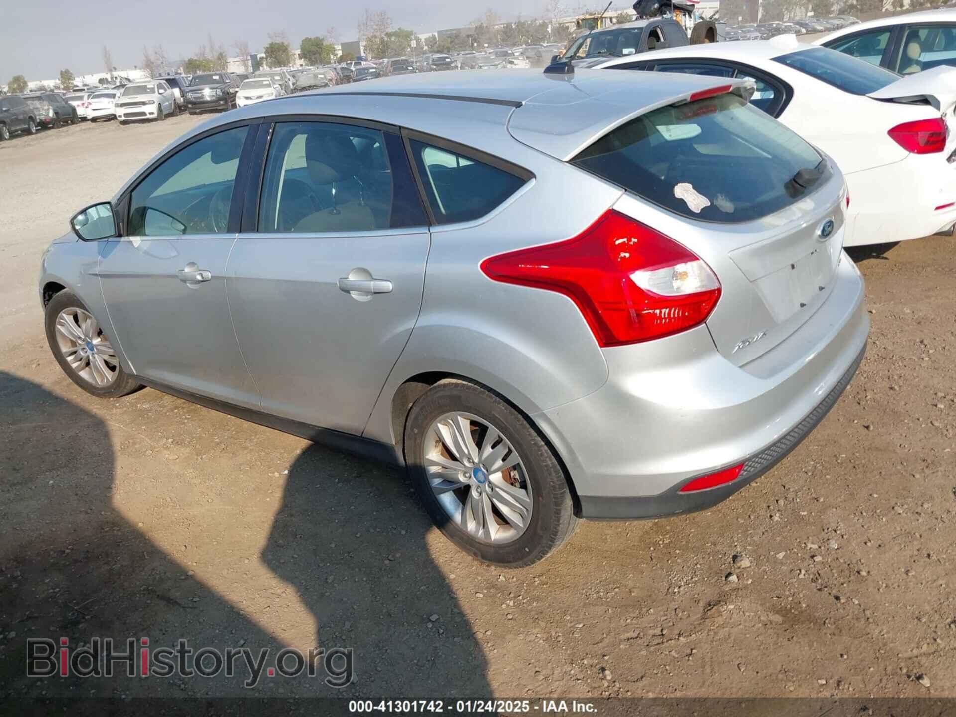 2012 FORD FOCUS - VIN: 1FAHP3M29CL111599 - Фото 3