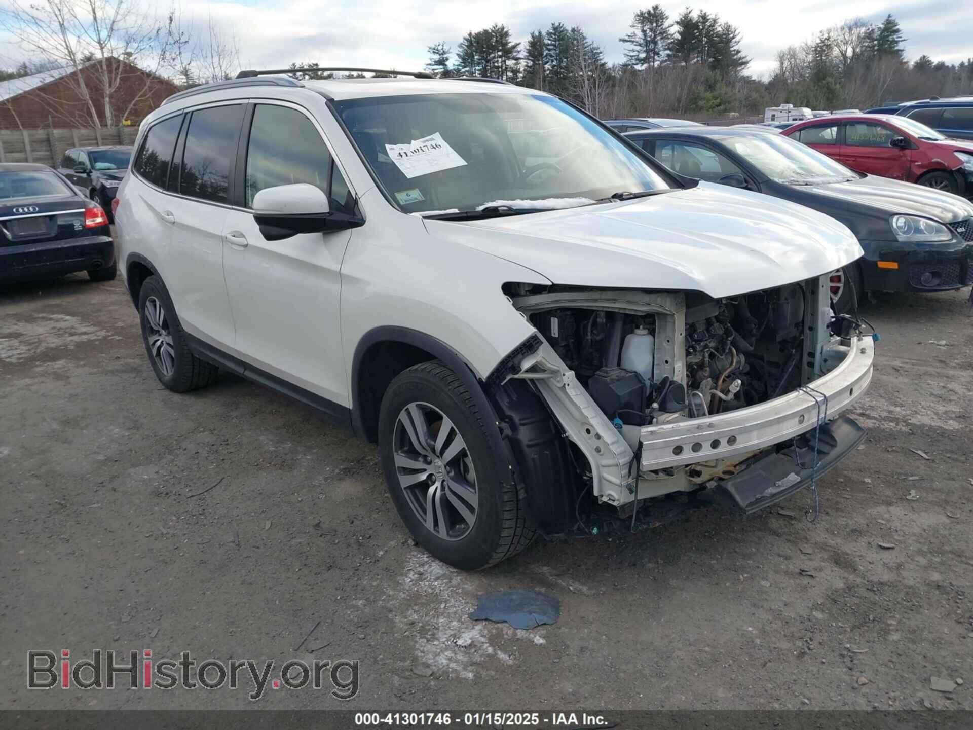 Photo 5FNYF6H70HB012720 - HONDA PILOT 2017