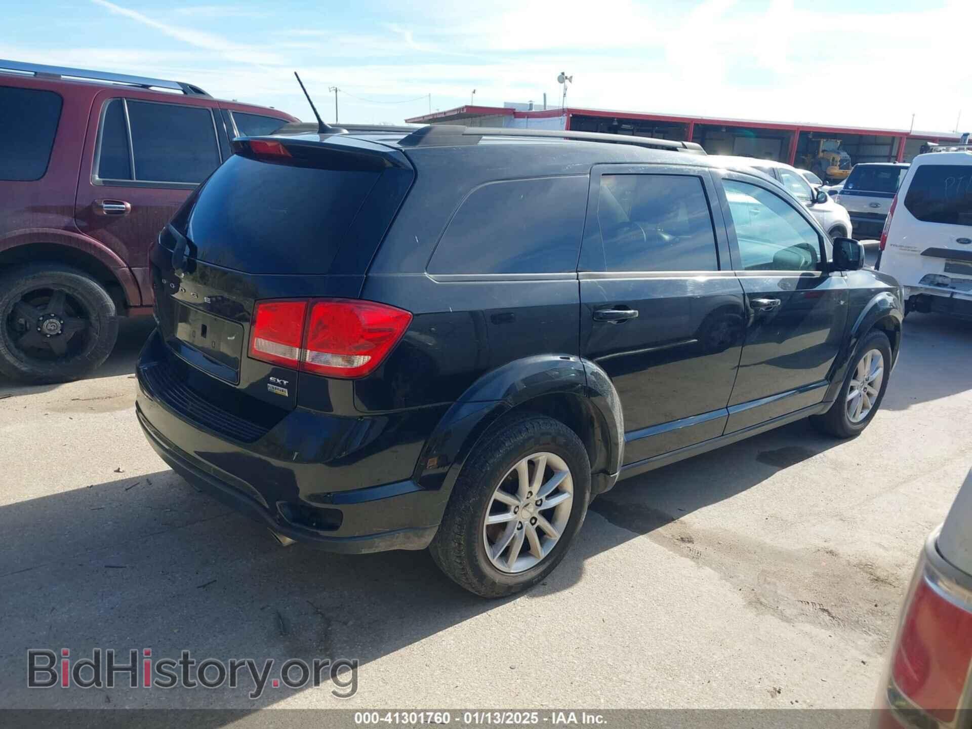 2017 DODGE JOURNEY - VIN: 3C4PDCBG0HT523158 - Фото 4