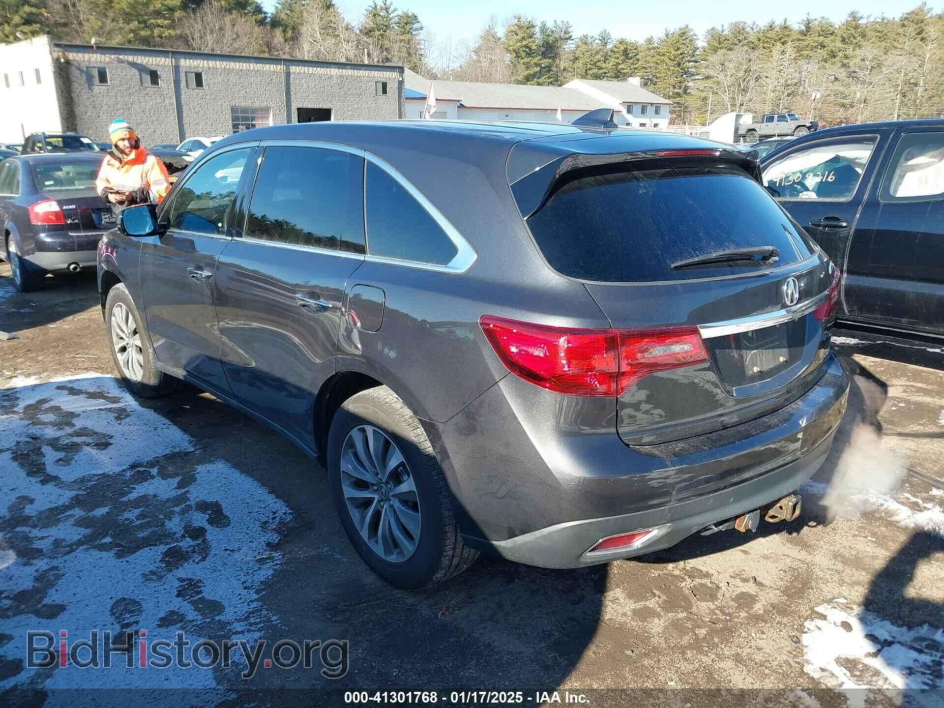 2015 ACURA MDX - VIN: 5FRYD4H46FB025497 - Фото 3