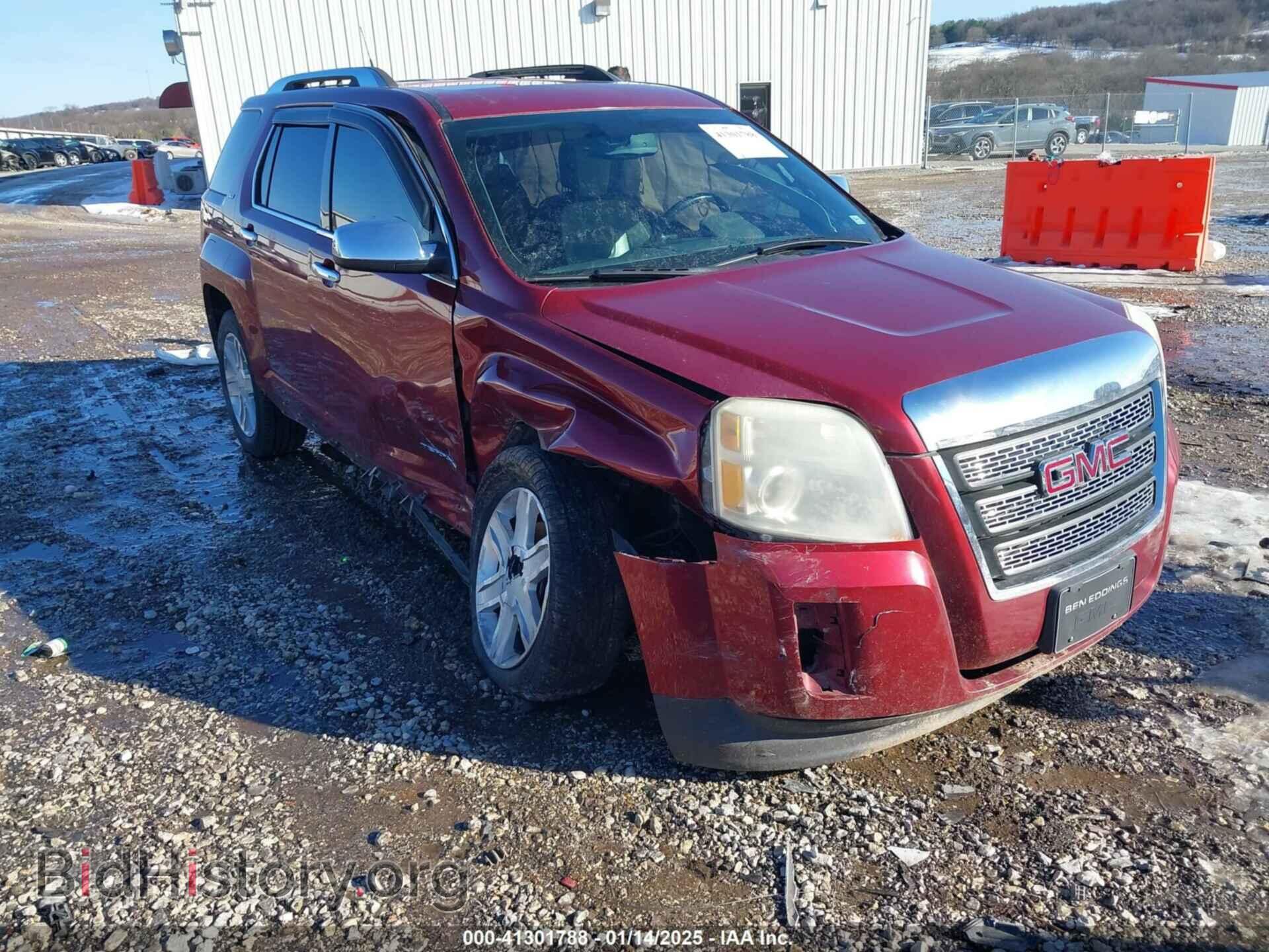 Photo 2CTFLXEC6B6338109 - GMC TERRAIN 2011