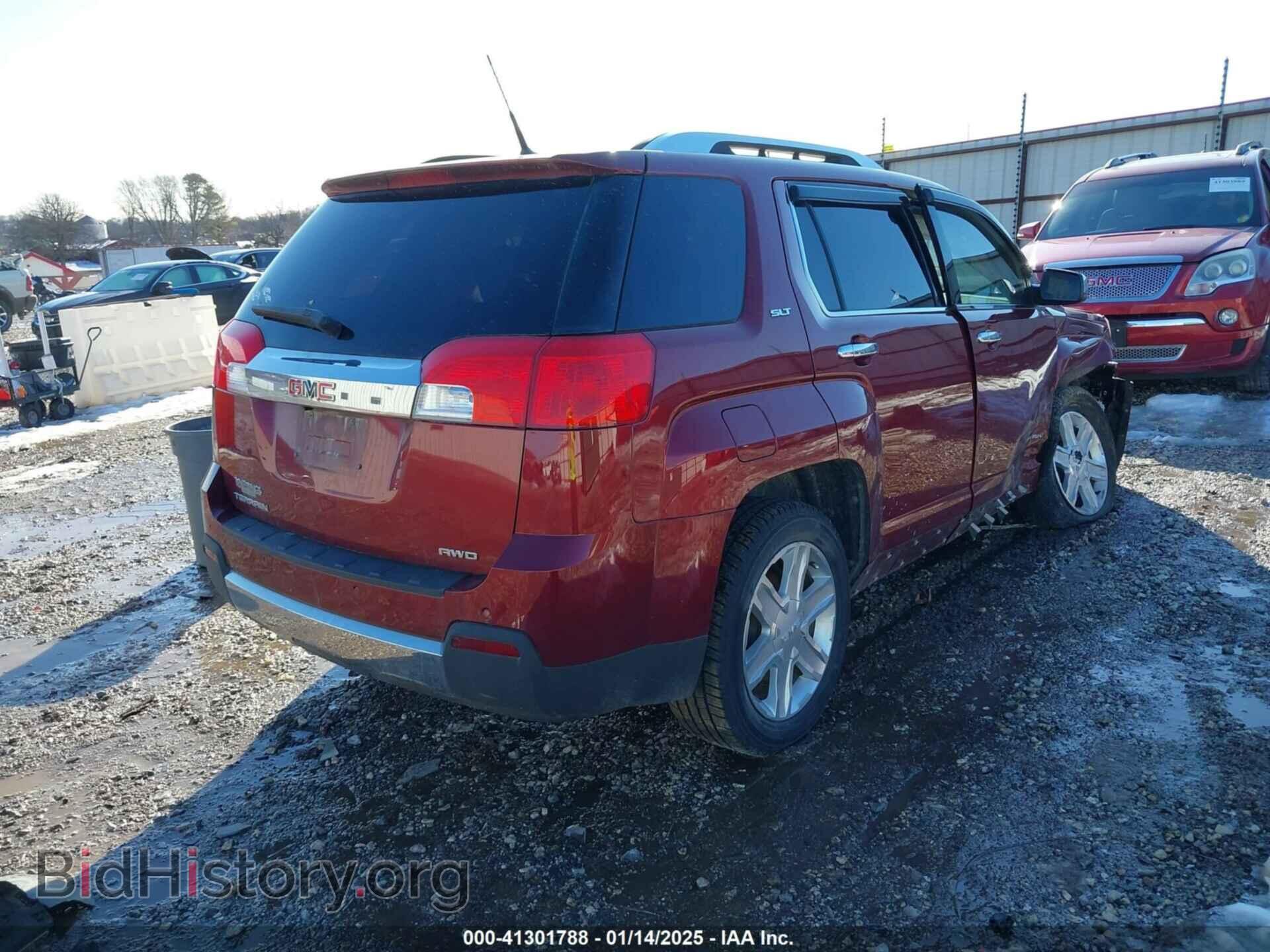2011 GMC TERRAIN - VIN: 2CTFLXEC6B6338109 - Photo 4