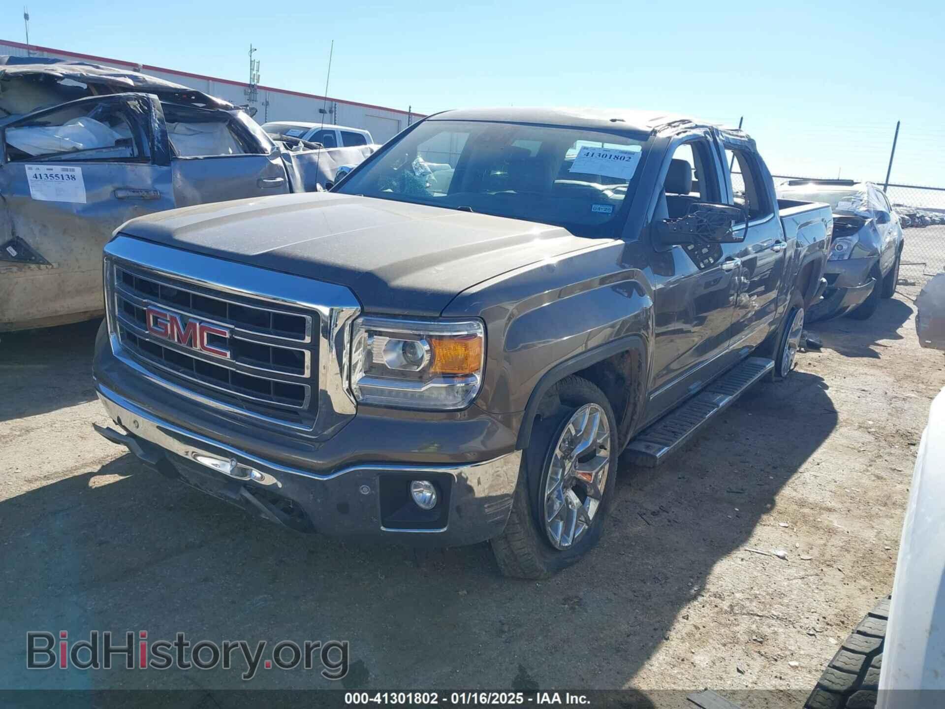 2014 GMC SIERRA 1500 - VIN: 3GTP1VECXEG495936 - Фото 2