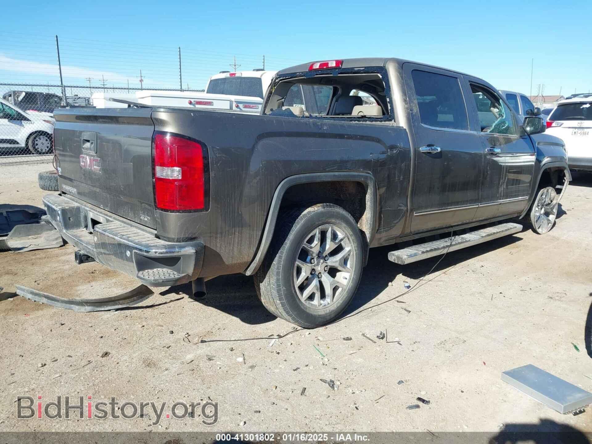 2014 GMC SIERRA 1500 - VIN: 3GTP1VECXEG495936 - Фото 4