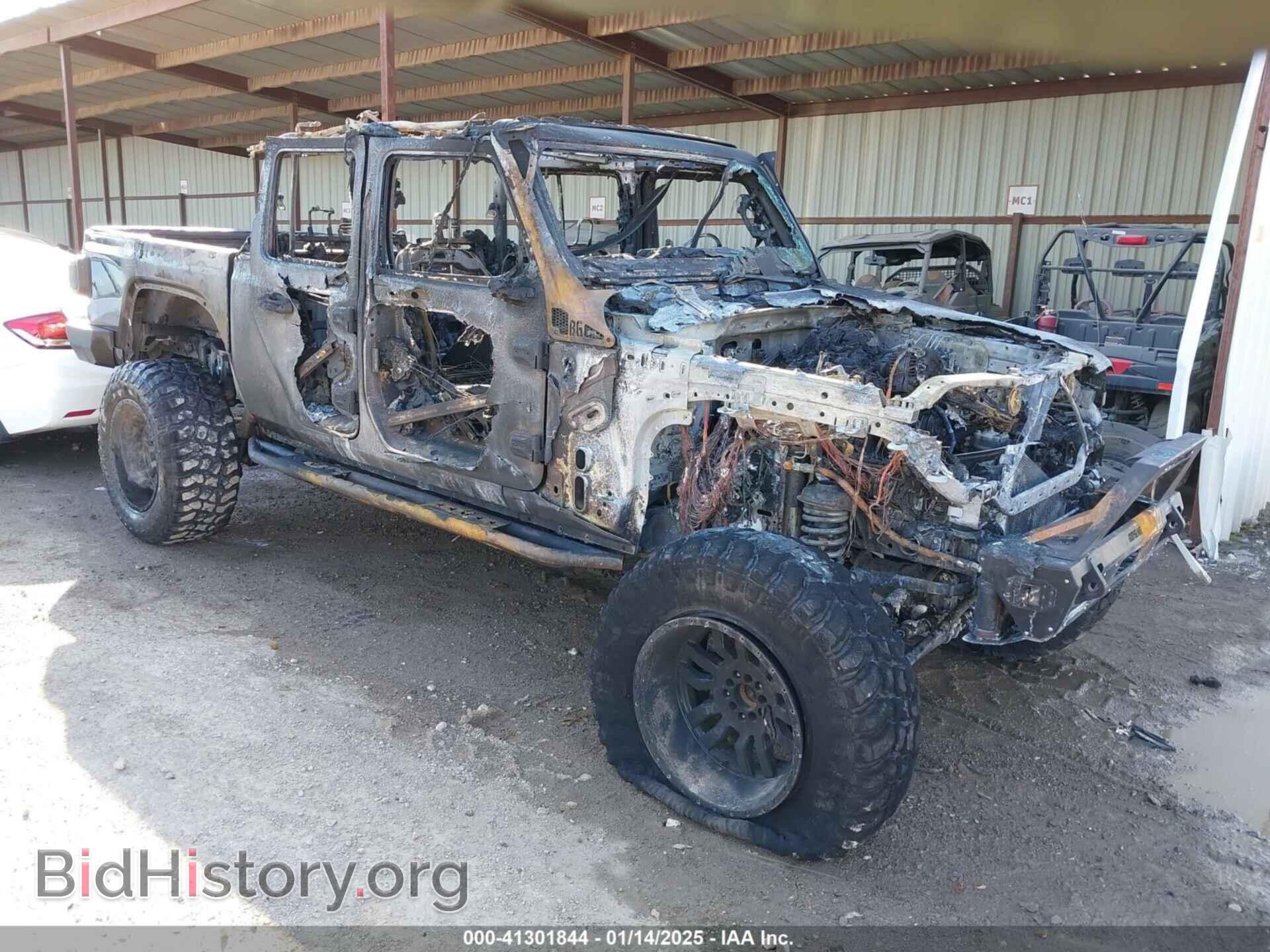 Photo 1C6HJTAG8LL203225 - JEEP GLADIATOR 2020