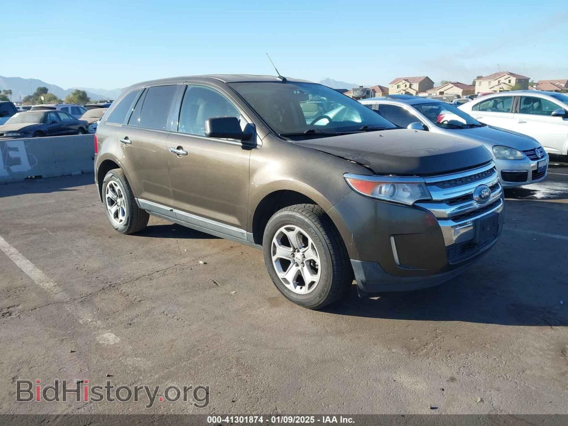 Photo 2FMDK3JCXBBA06018 - FORD EDGE 2011