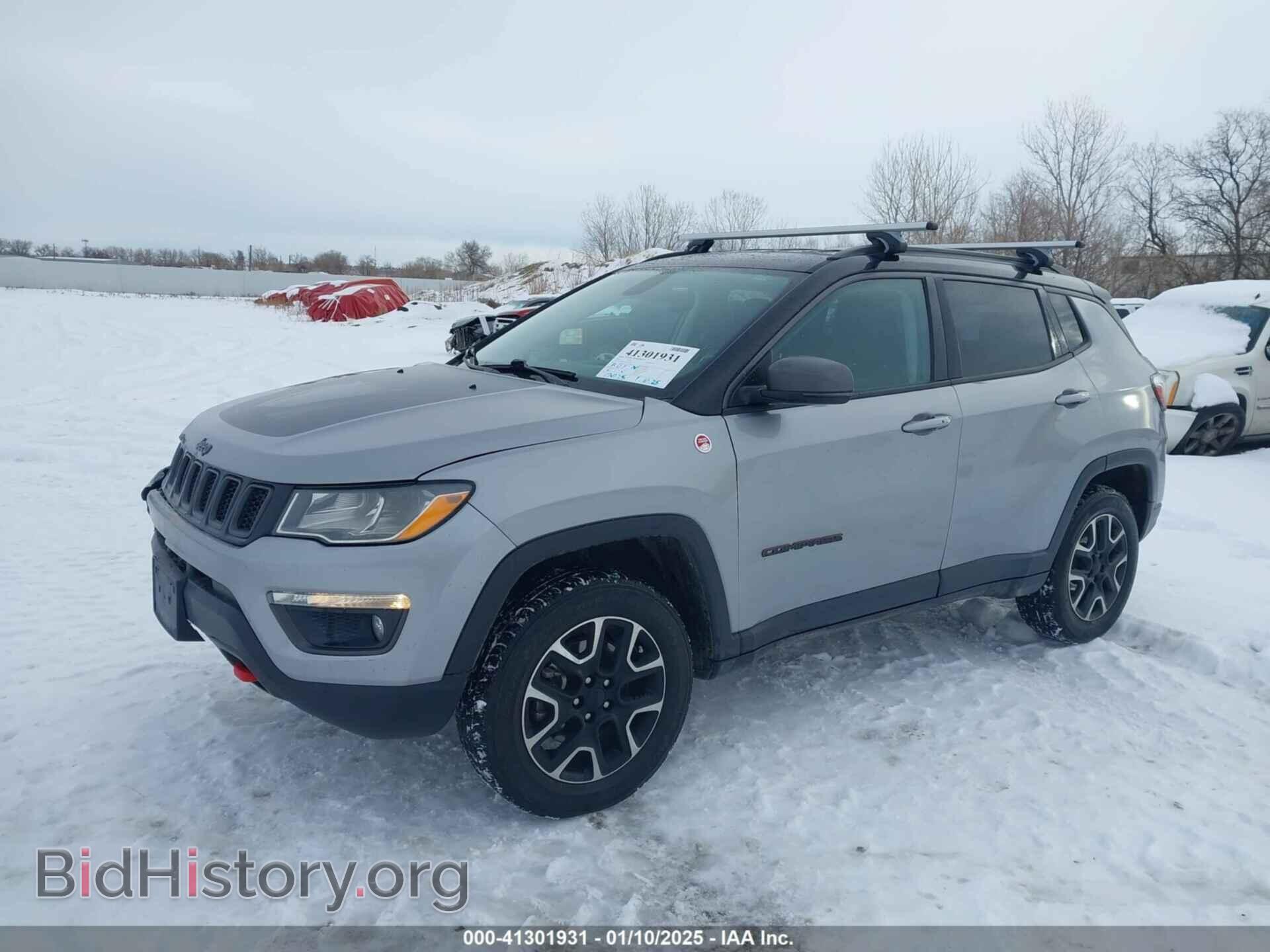 2020 JEEP COMPASS - VIN: 3C4NJDDB1LT203329 - Фото 2