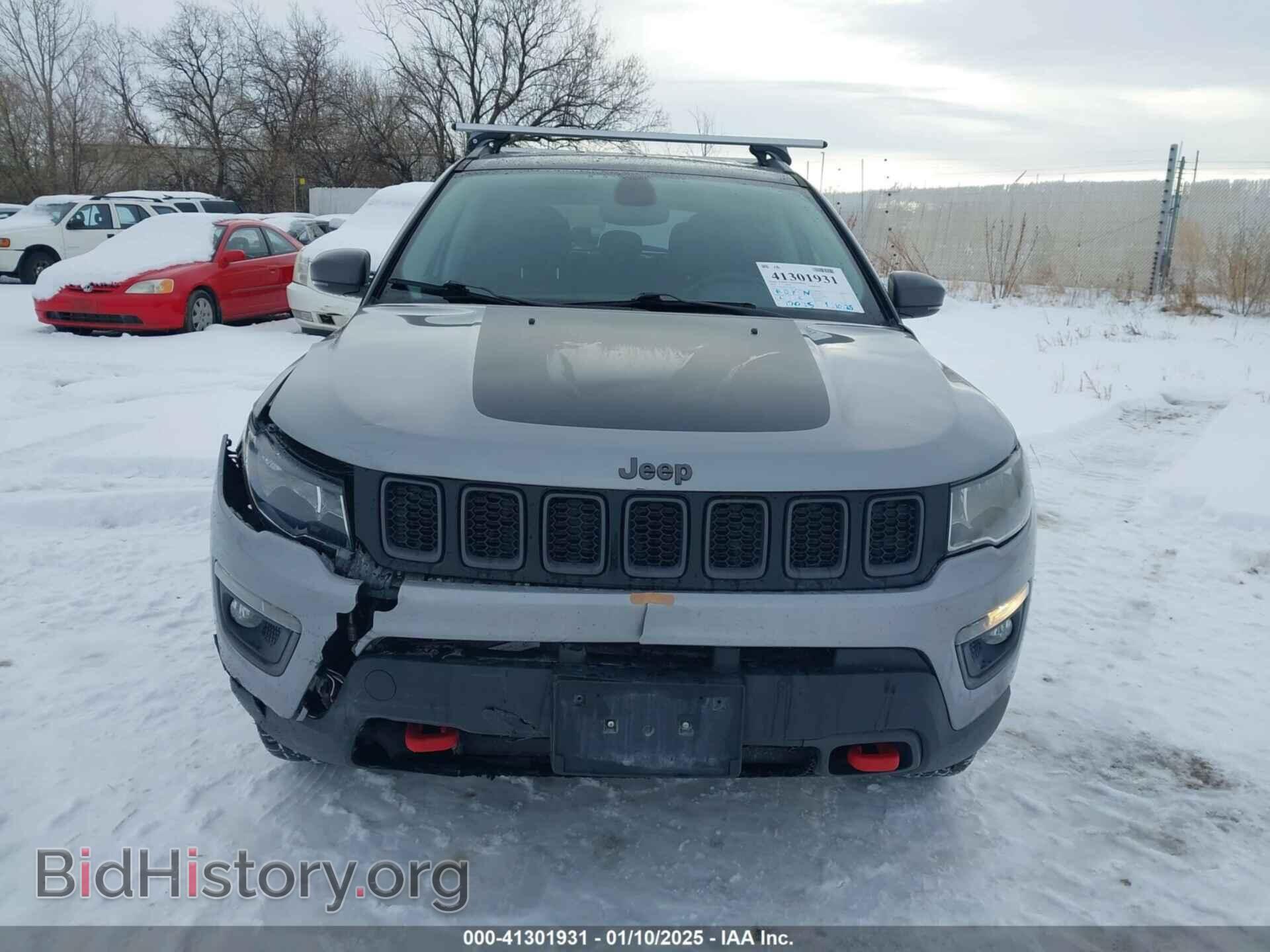 2020 JEEP COMPASS - VIN: 3C4NJDDB1LT203329 - Фото 12