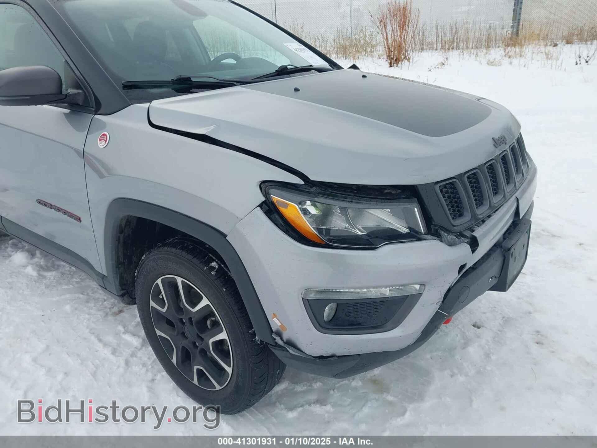 2020 JEEP COMPASS - VIN: 3C4NJDDB1LT203329 - Фото 17