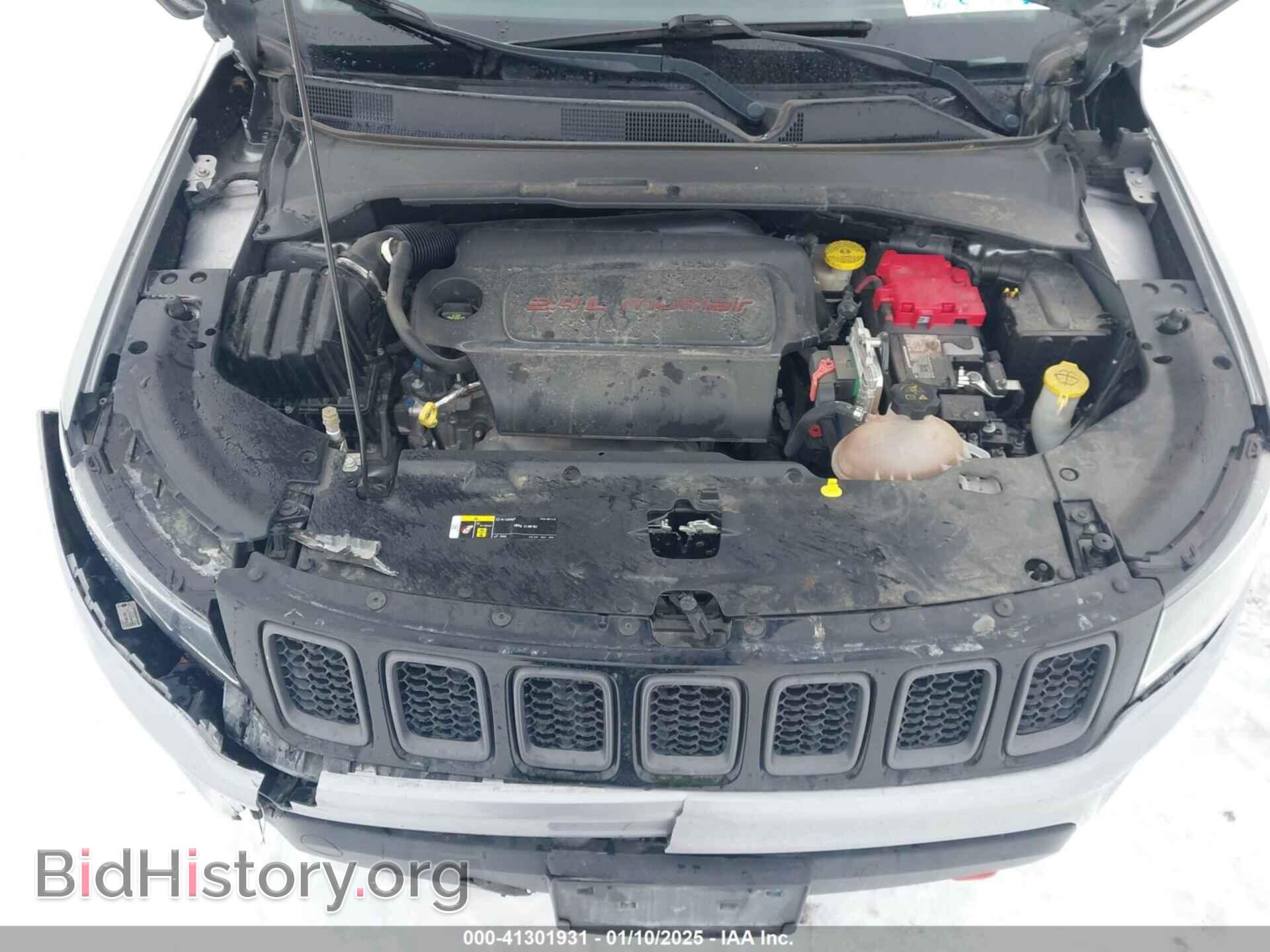 2020 JEEP COMPASS - VIN: 3C4NJDDB1LT203329 - Фото 10