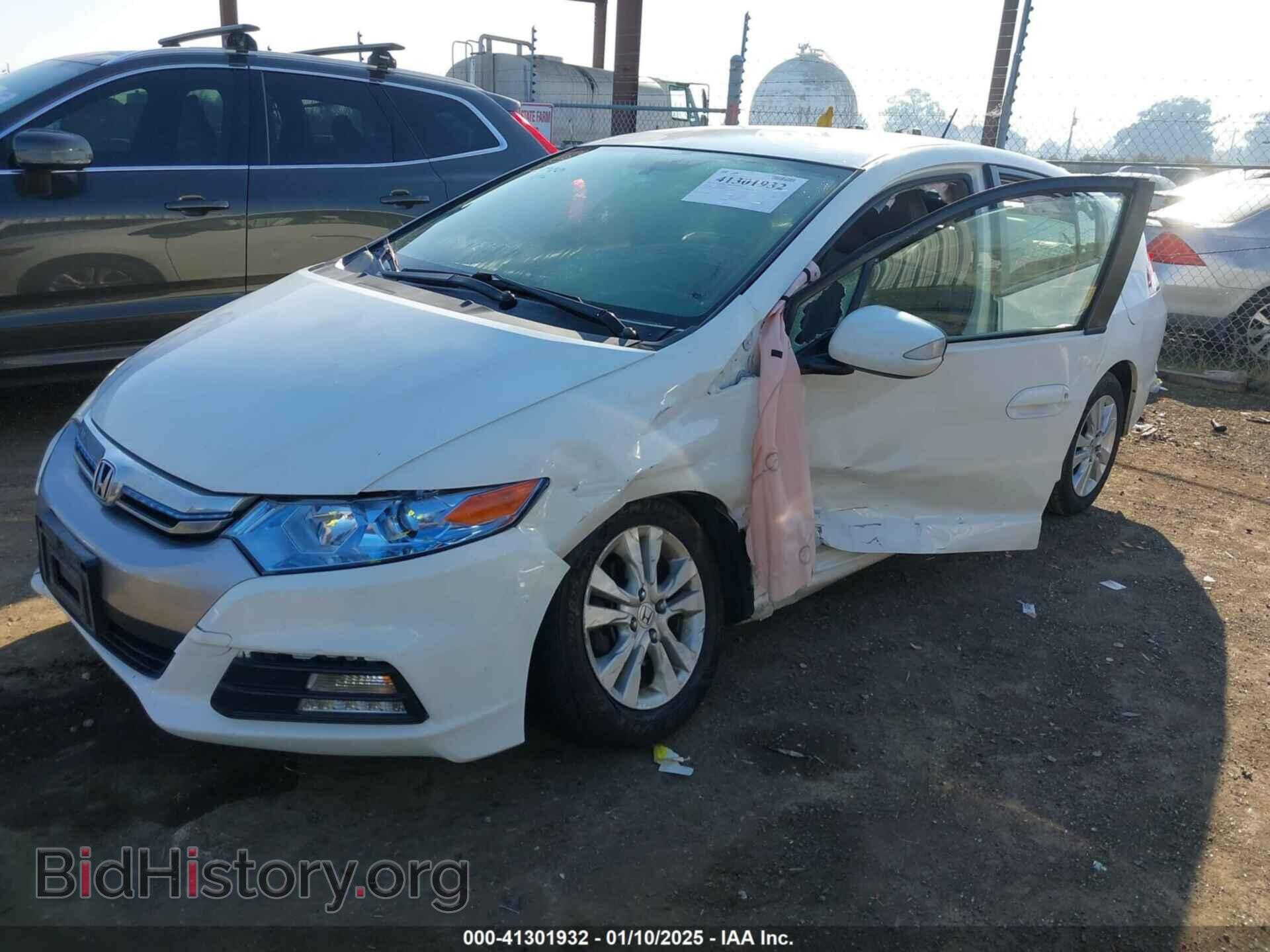 2014 HONDA INSIGHT - VIN: JHMZE2H75ES000740 - Фото 2
