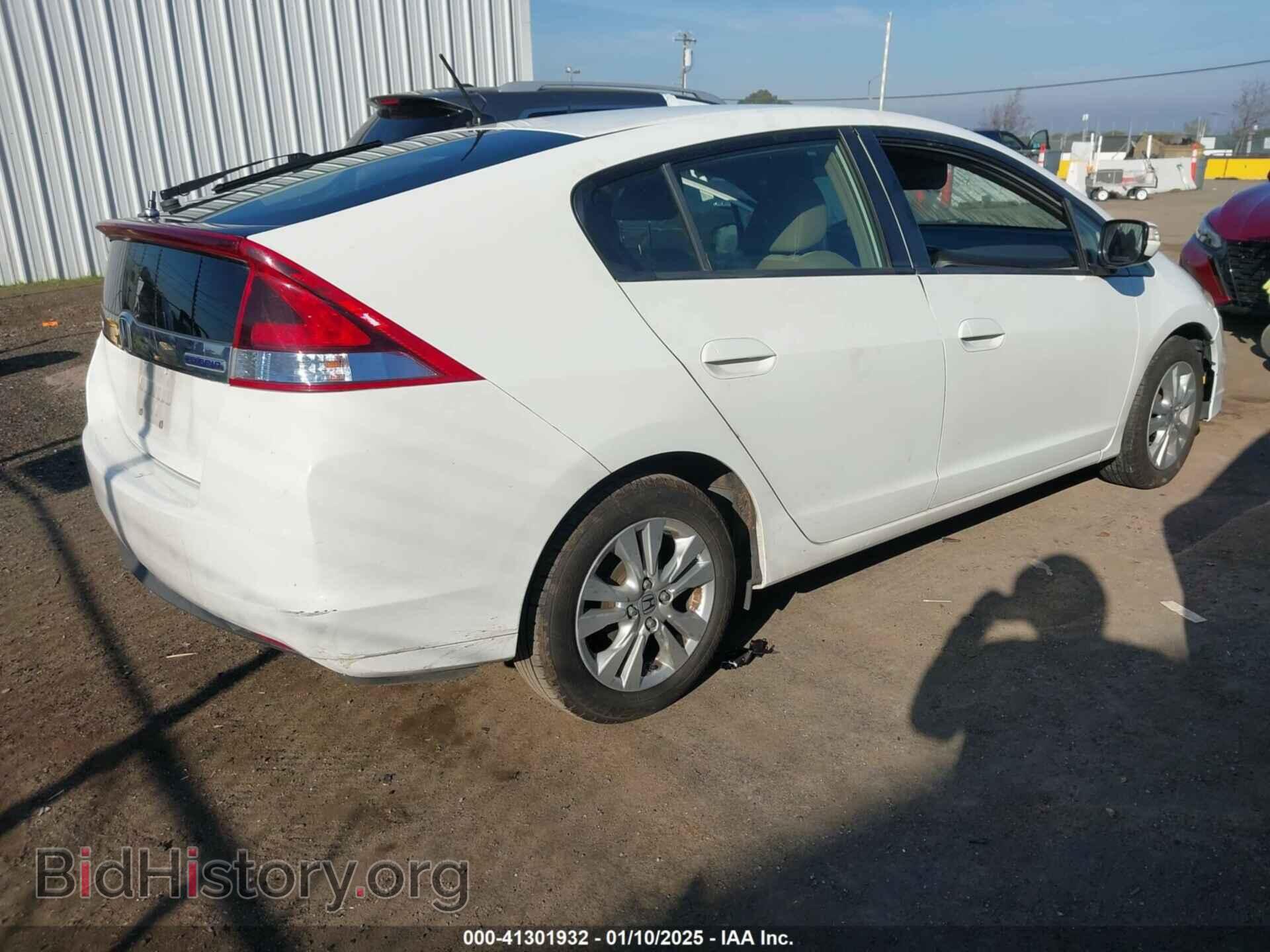2014 HONDA INSIGHT - VIN: JHMZE2H75ES000740 - Фото 4