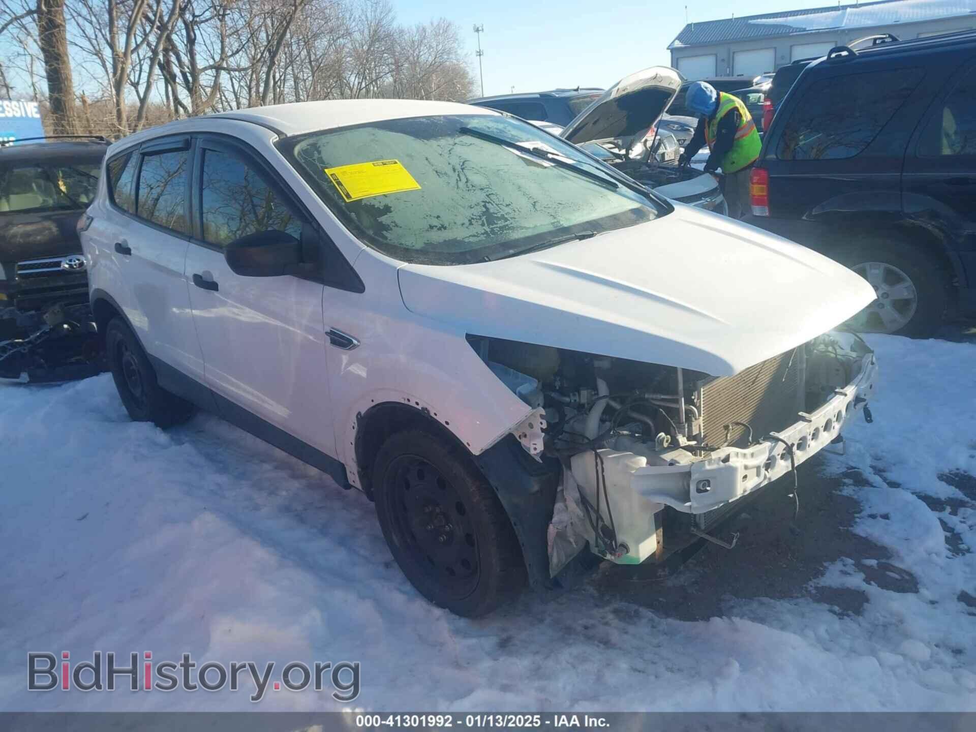 Фотография 1FMCU0F74HUB20387 - FORD ESCAPE 2017
