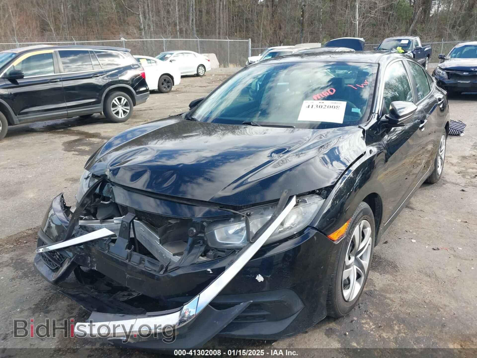 2016 HONDA CIVIC - VIN: 2HGFC2F55GH555520 - Фото 6