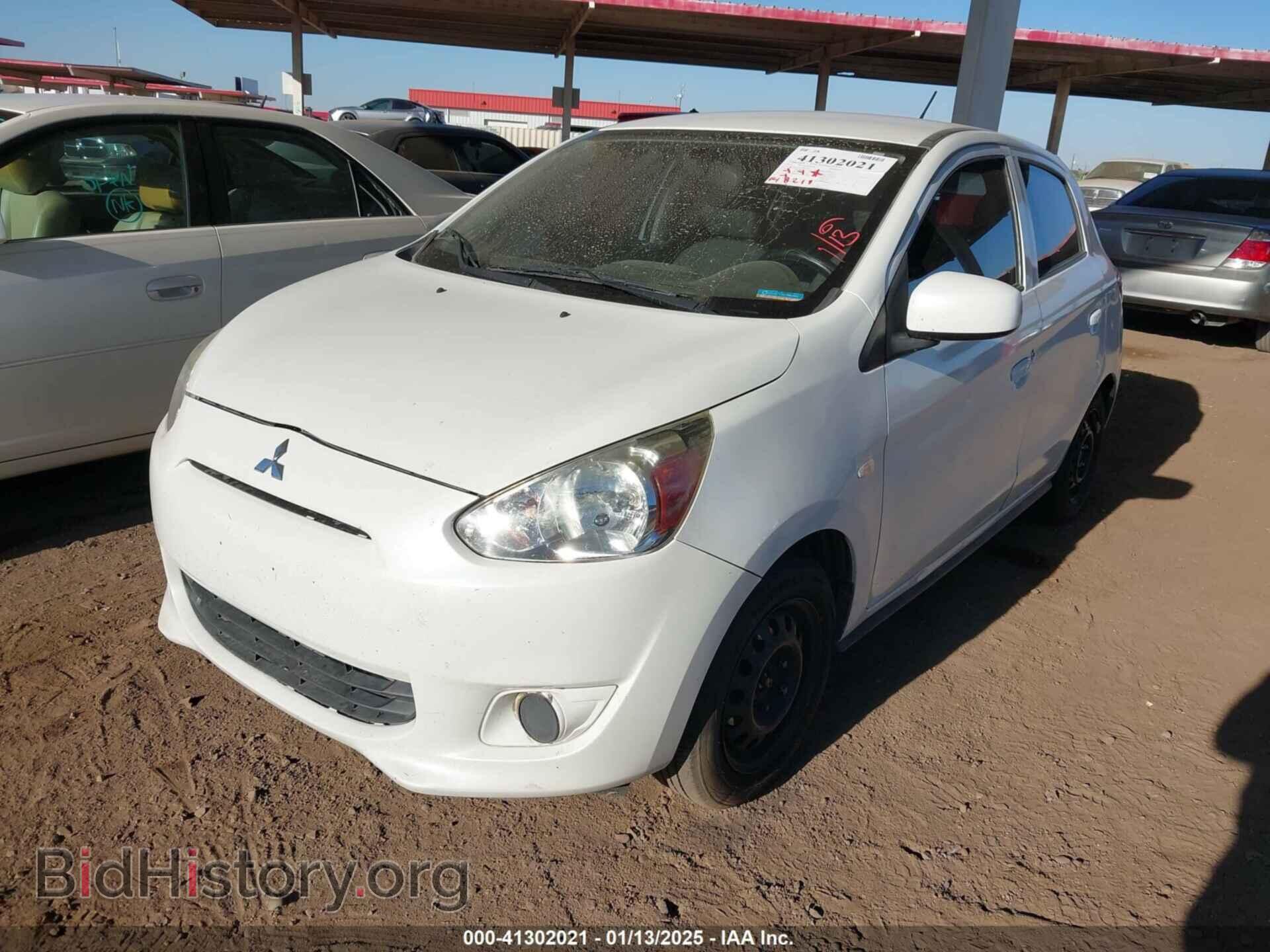 2015 MITSUBISHI MIRAGE - VIN: ML32A3HJ0FH032108 - Фото 2