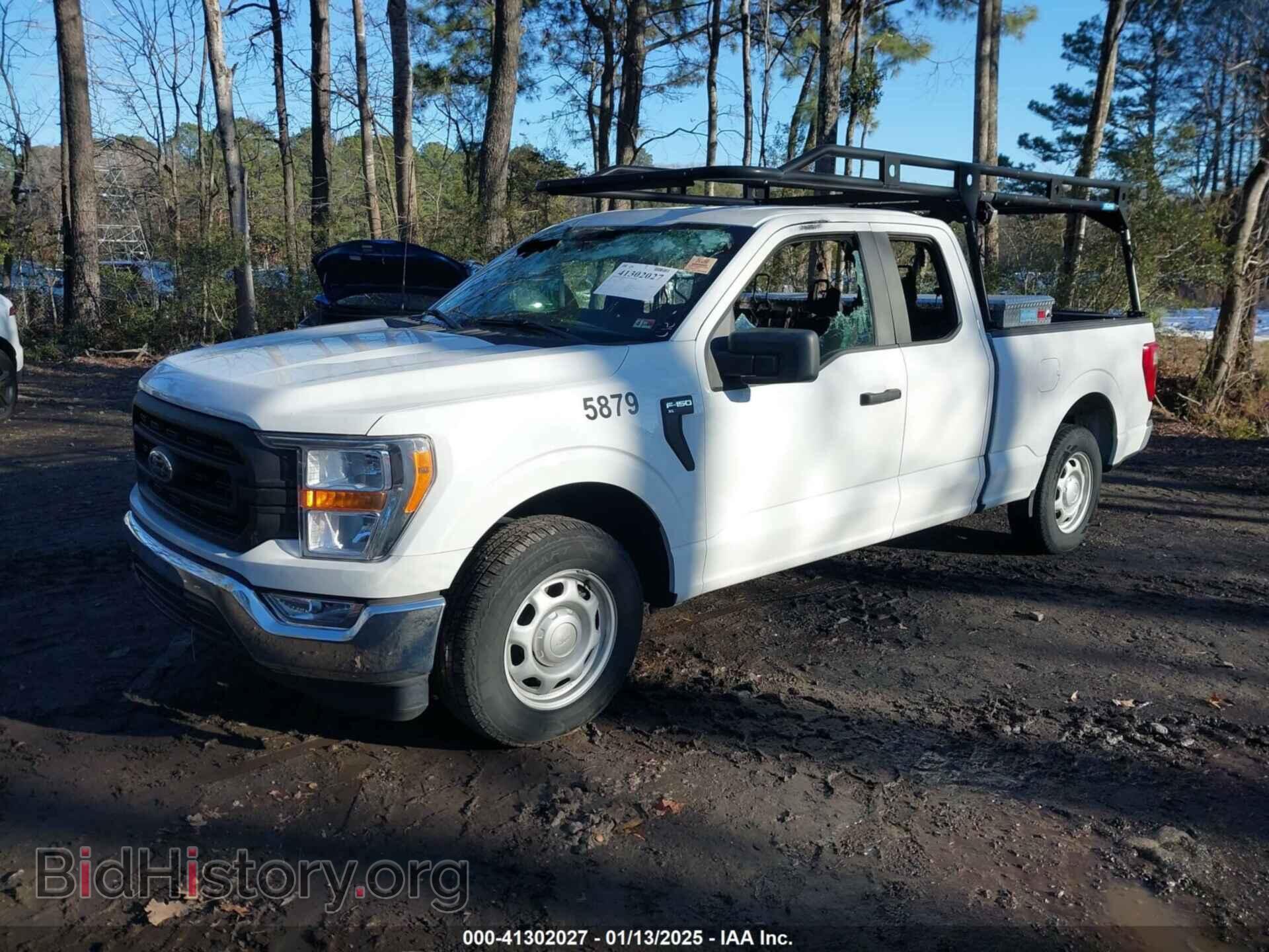 2021 FORD F-150 - VIN: 1FTEX1C54MFC37009 - Фото 2