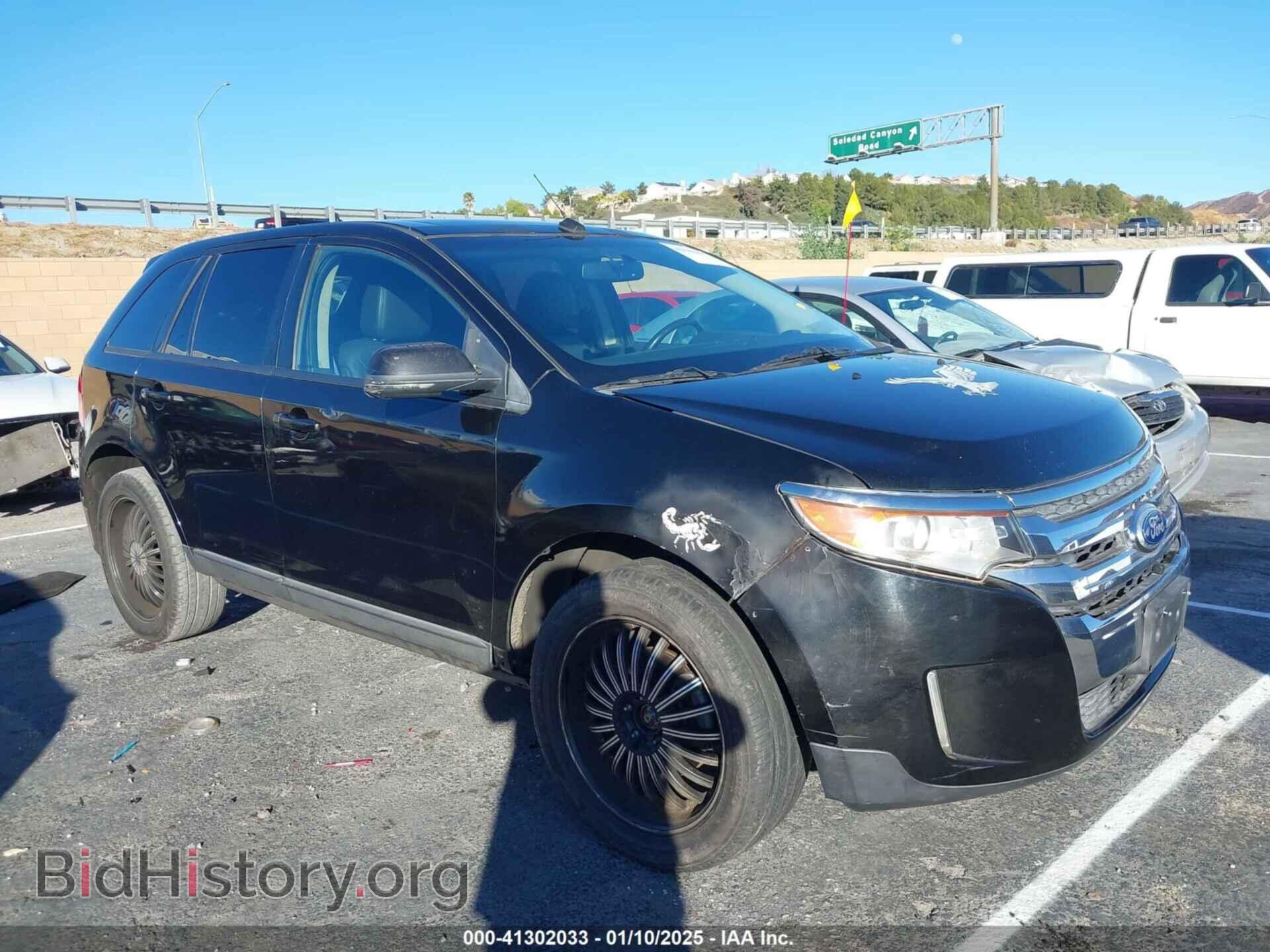Photo 2FMDK3JC1EBB18422 - FORD EDGE 2014