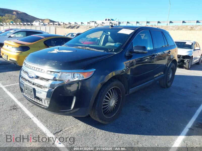 2014 Ford EDGE (VIN 2FMDK3JC1EBB18422) — фото 2 из 16