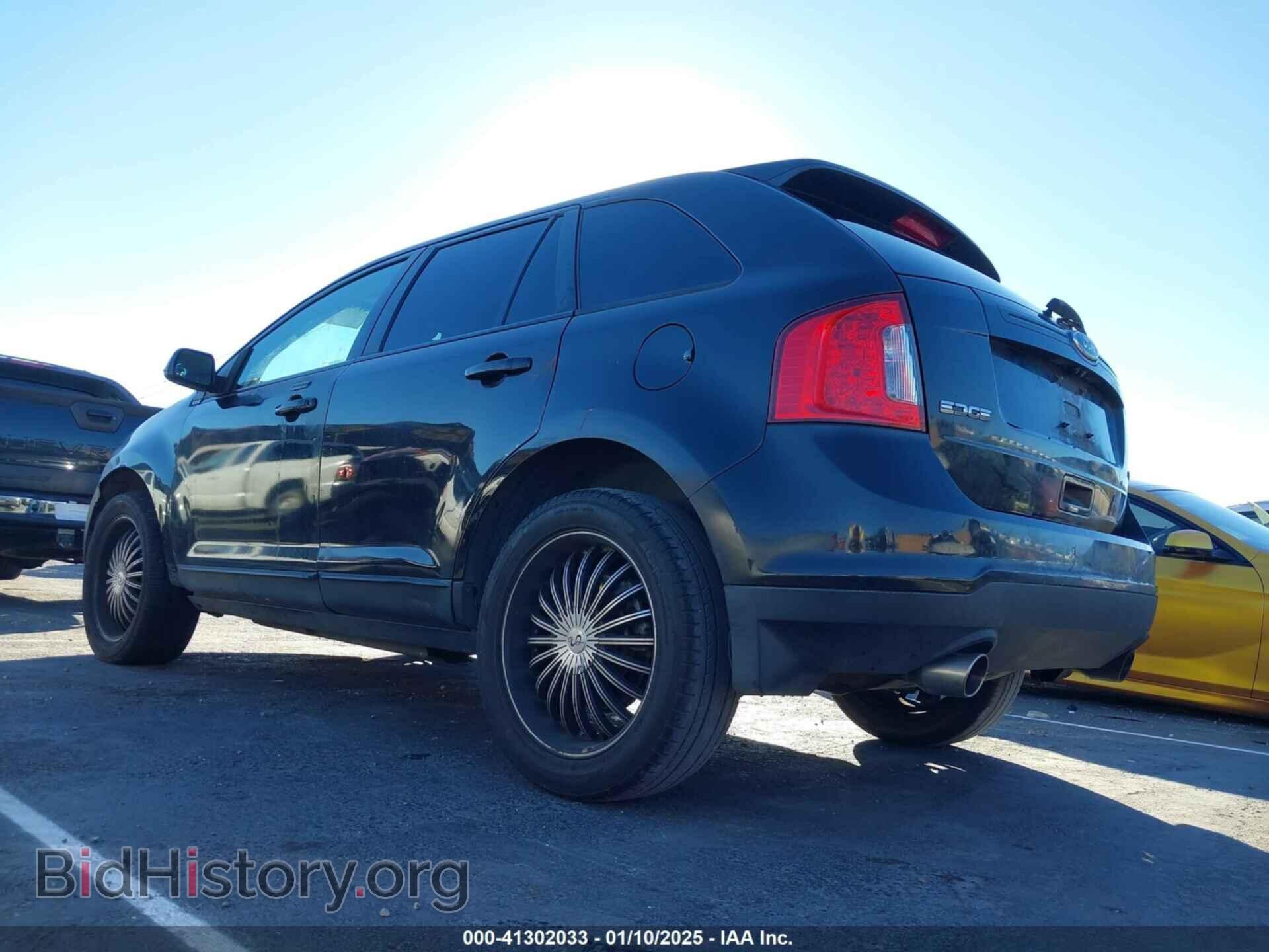 2014 FORD EDGE - VIN: 2FMDK3JC1EBB18422 - Фото 3