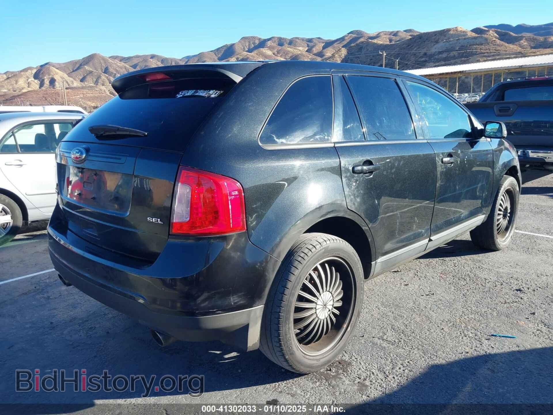 2014 FORD EDGE - VIN: 2FMDK3JC1EBB18422 - Фото 4
