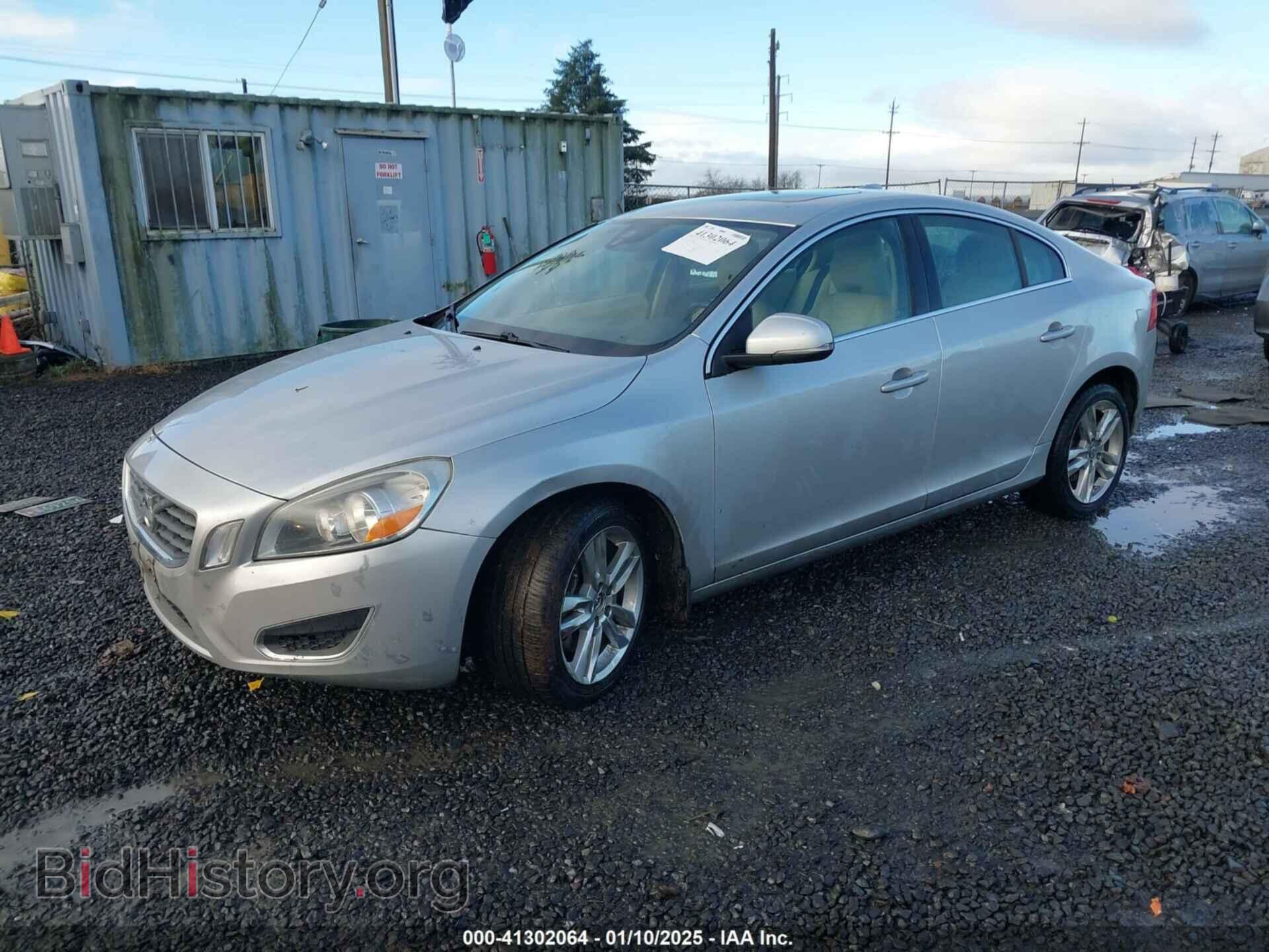 2012 VOLVO S60 - VIN: YV1622FS9C2128426 - Фото 2