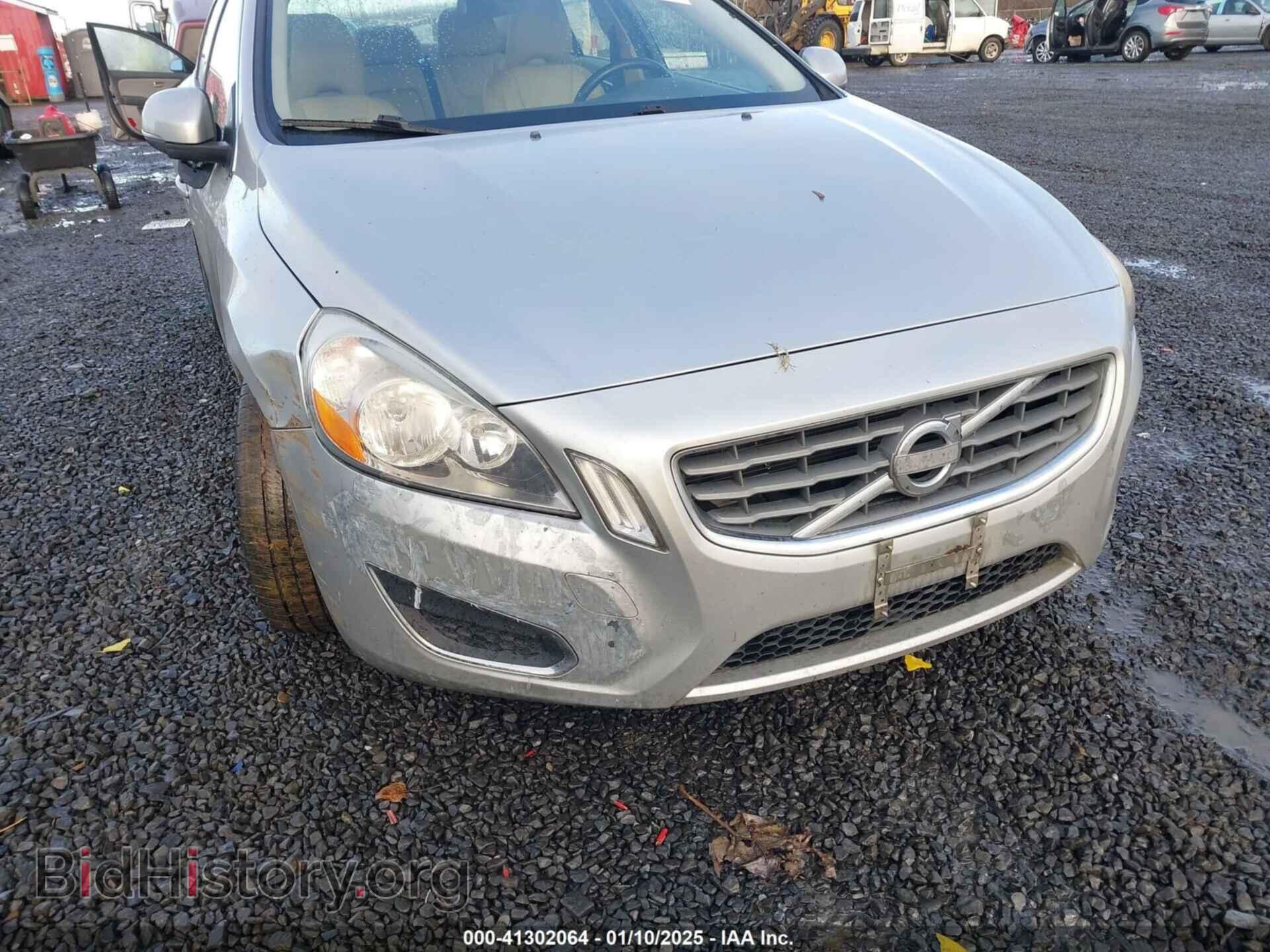 2012 VOLVO S60 - VIN: YV1622FS9C2128426 - Фото 6
