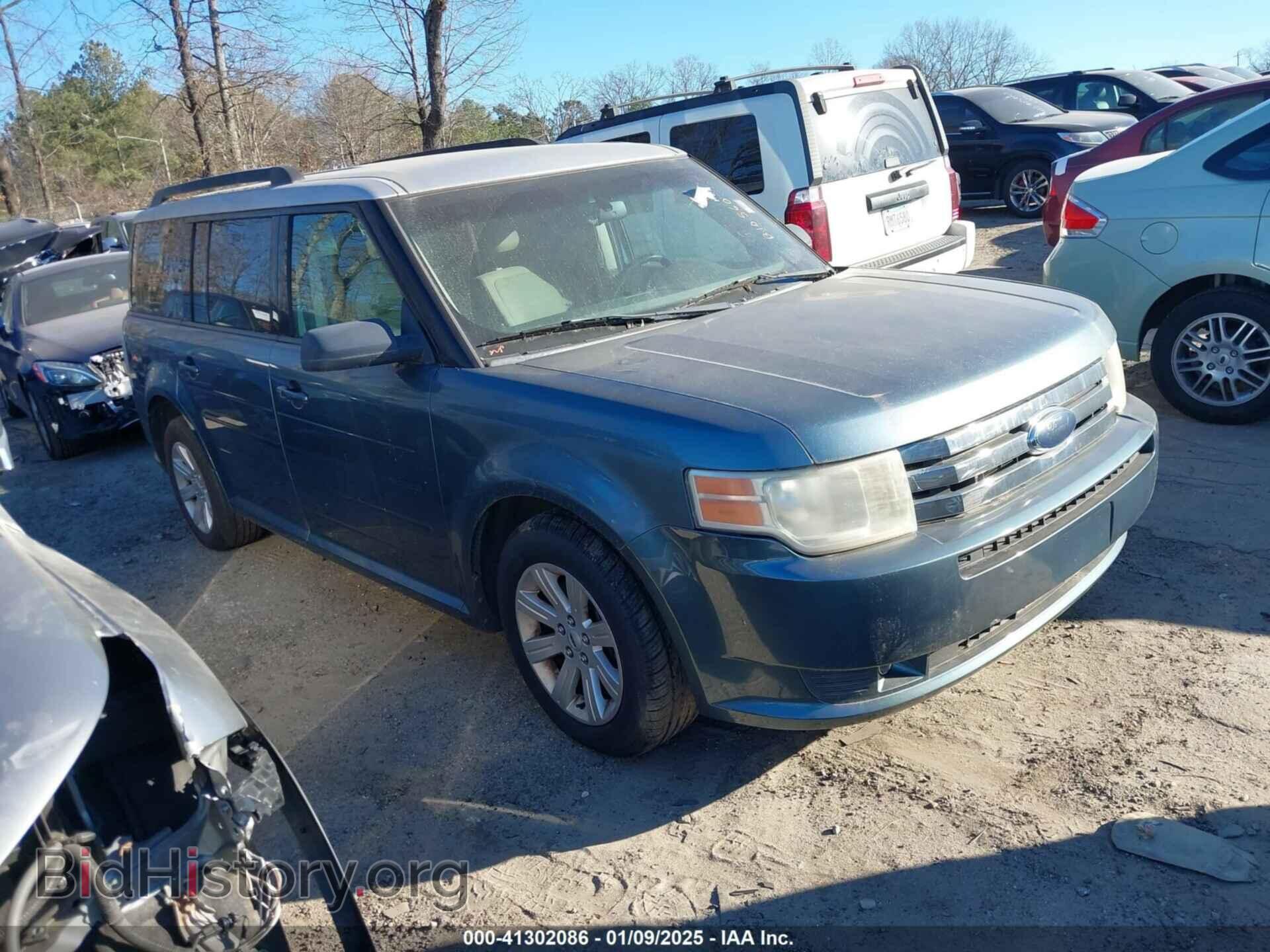 Фотография 2FMGK5BC4ABB10560 - FORD FLEX 2010