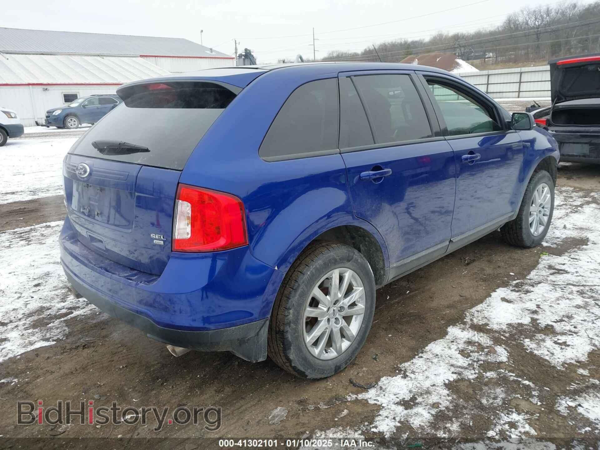 2013 FORD EDGE - VIN: 2FMDK4JC4DBE29749 - Photo 4