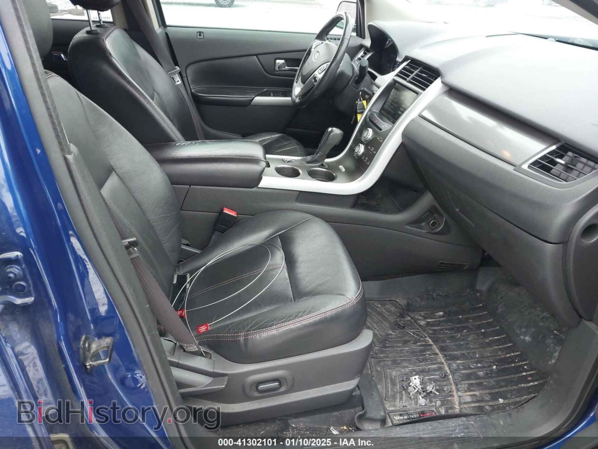 2013 FORD EDGE - VIN: 2FMDK4JC4DBE29749 - Photo 5