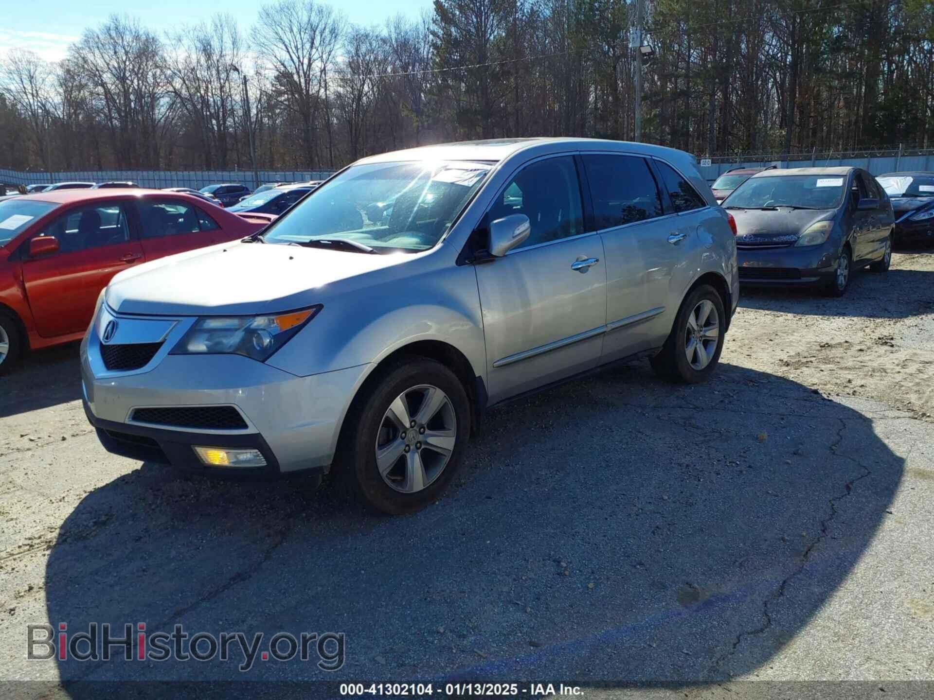 2012 ACURA MDX - VIN: 2HNYD2H21CH508660 - Фото 2