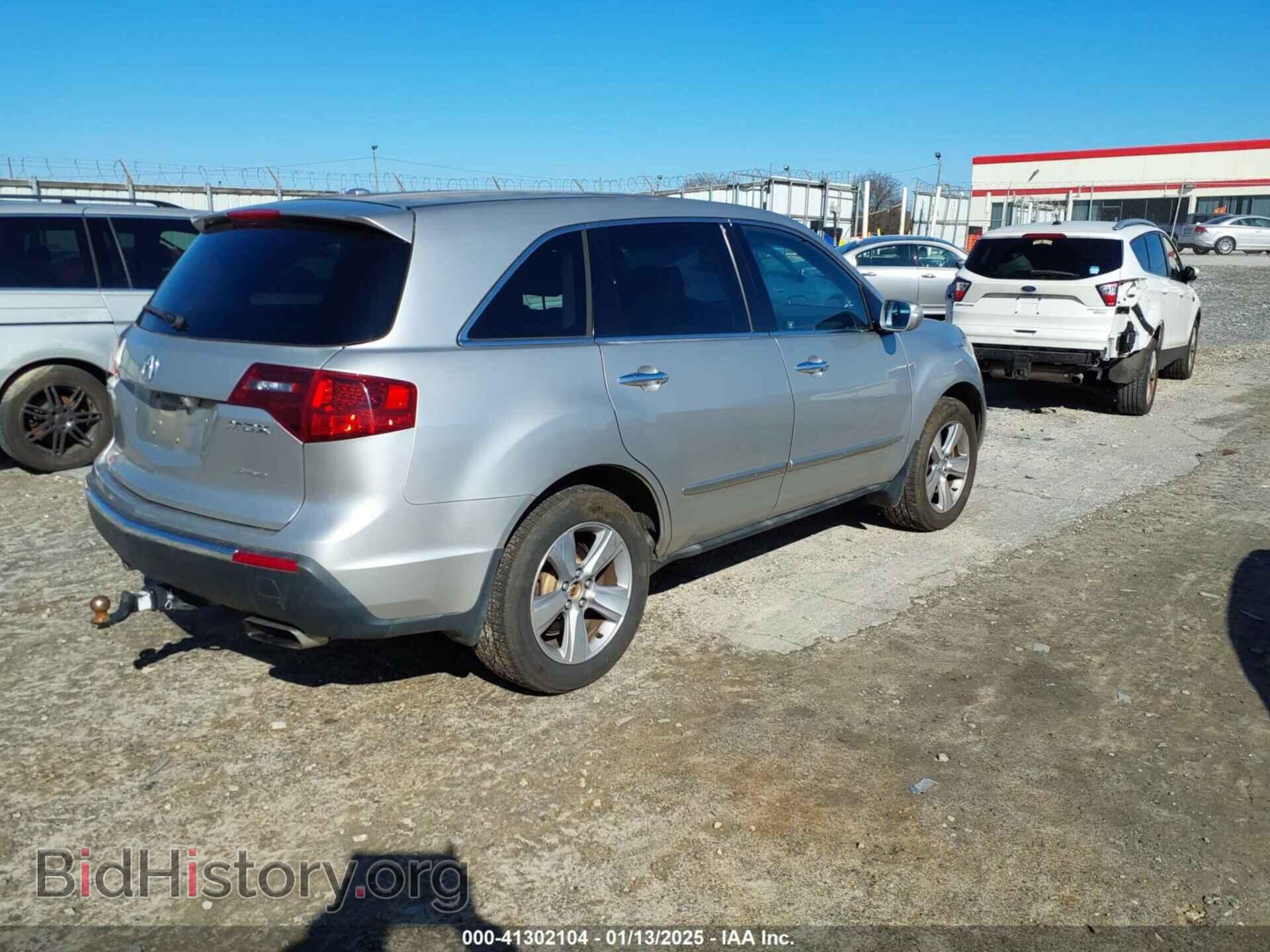 2012 ACURA MDX - VIN: 2HNYD2H21CH508660 - Фото 4