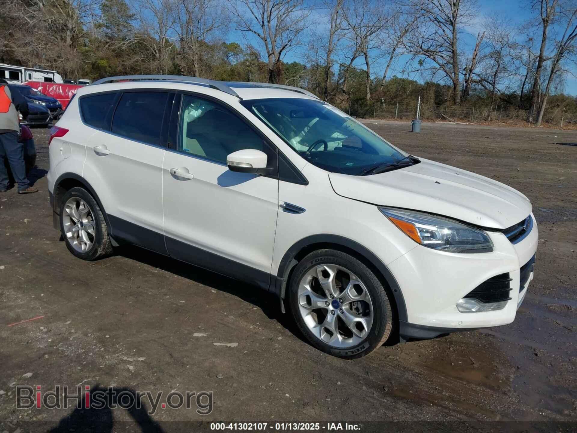Фотография 1FMCU9JX7EUD17335 - FORD ESCAPE 2014