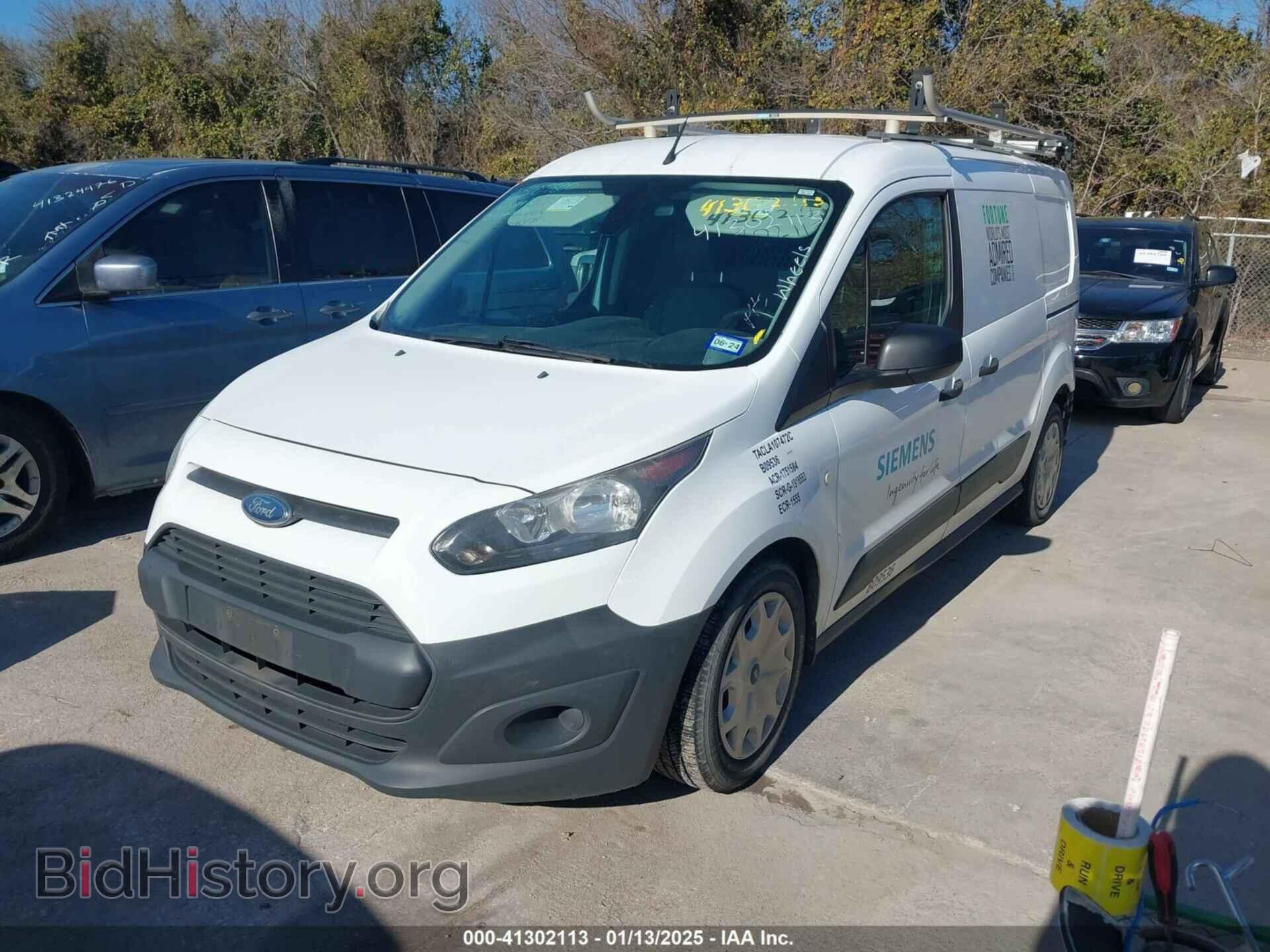 2018 FORD TRANSIT CONNECT - VIN: NM0LE7E73J1375256 - Фото 2